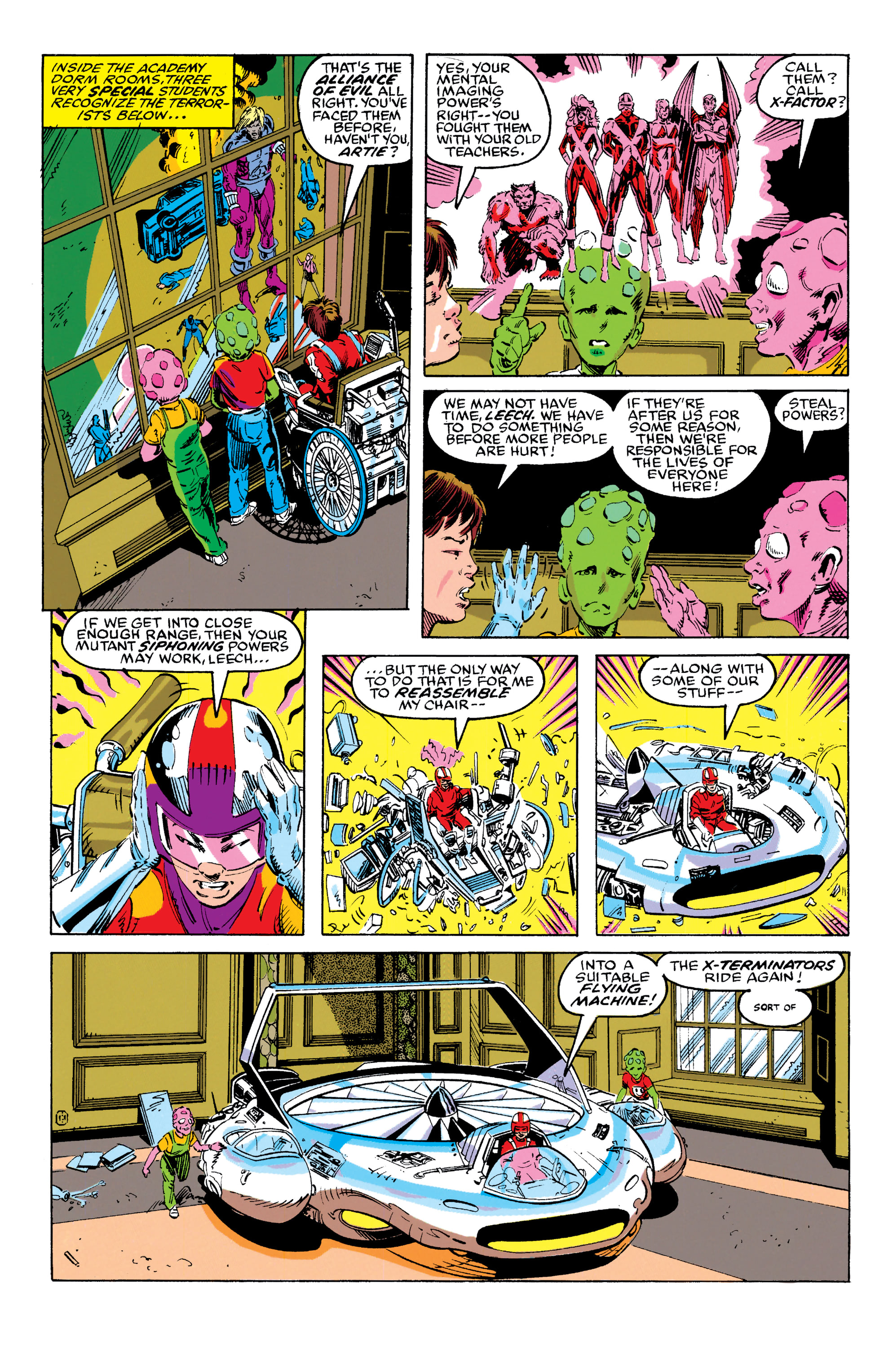 X-Men: Kings Of Pain (2020): Chapter 1 - Page 5