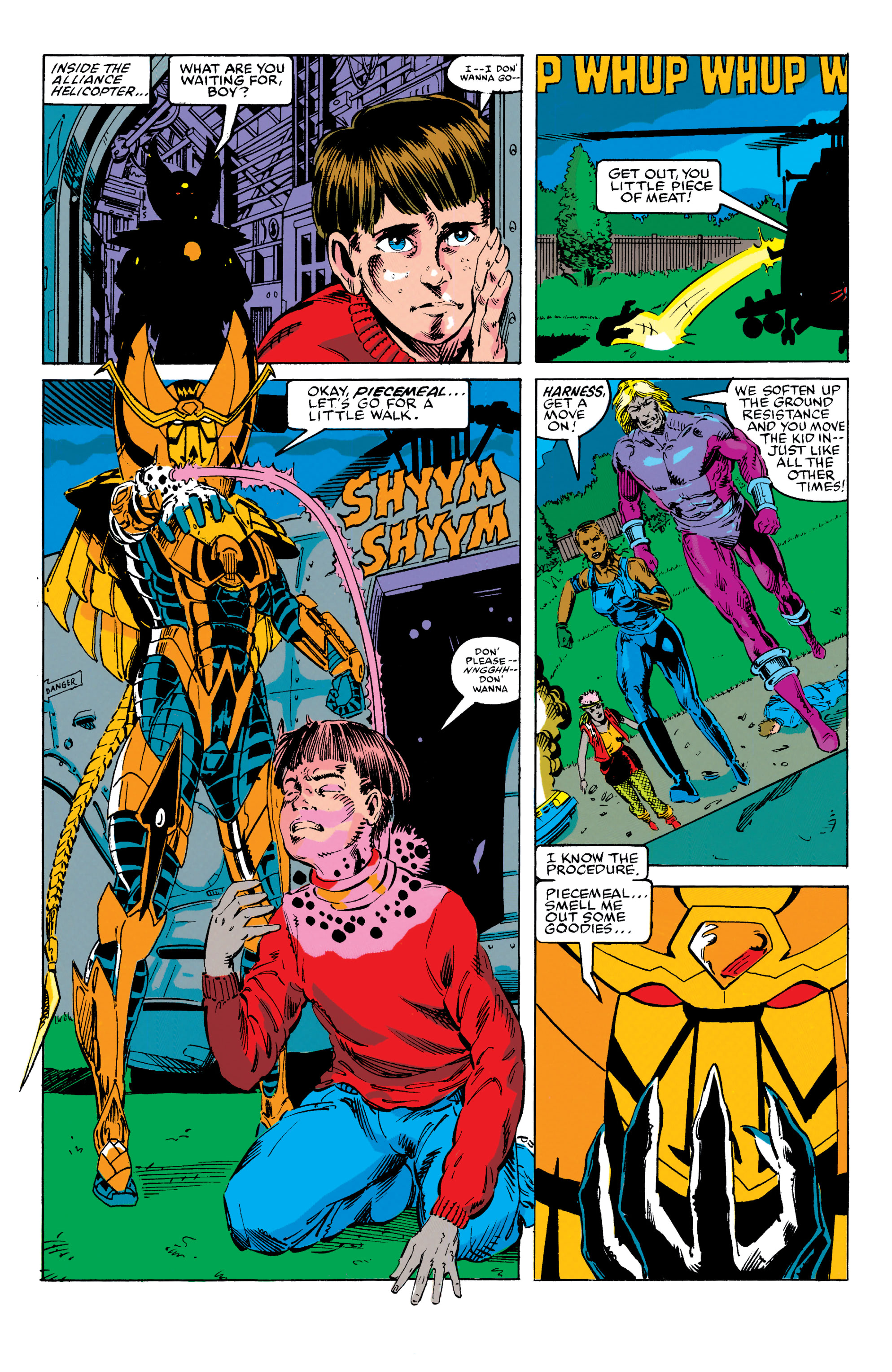 X-Men: Kings Of Pain (2020): Chapter 1 - Page 6