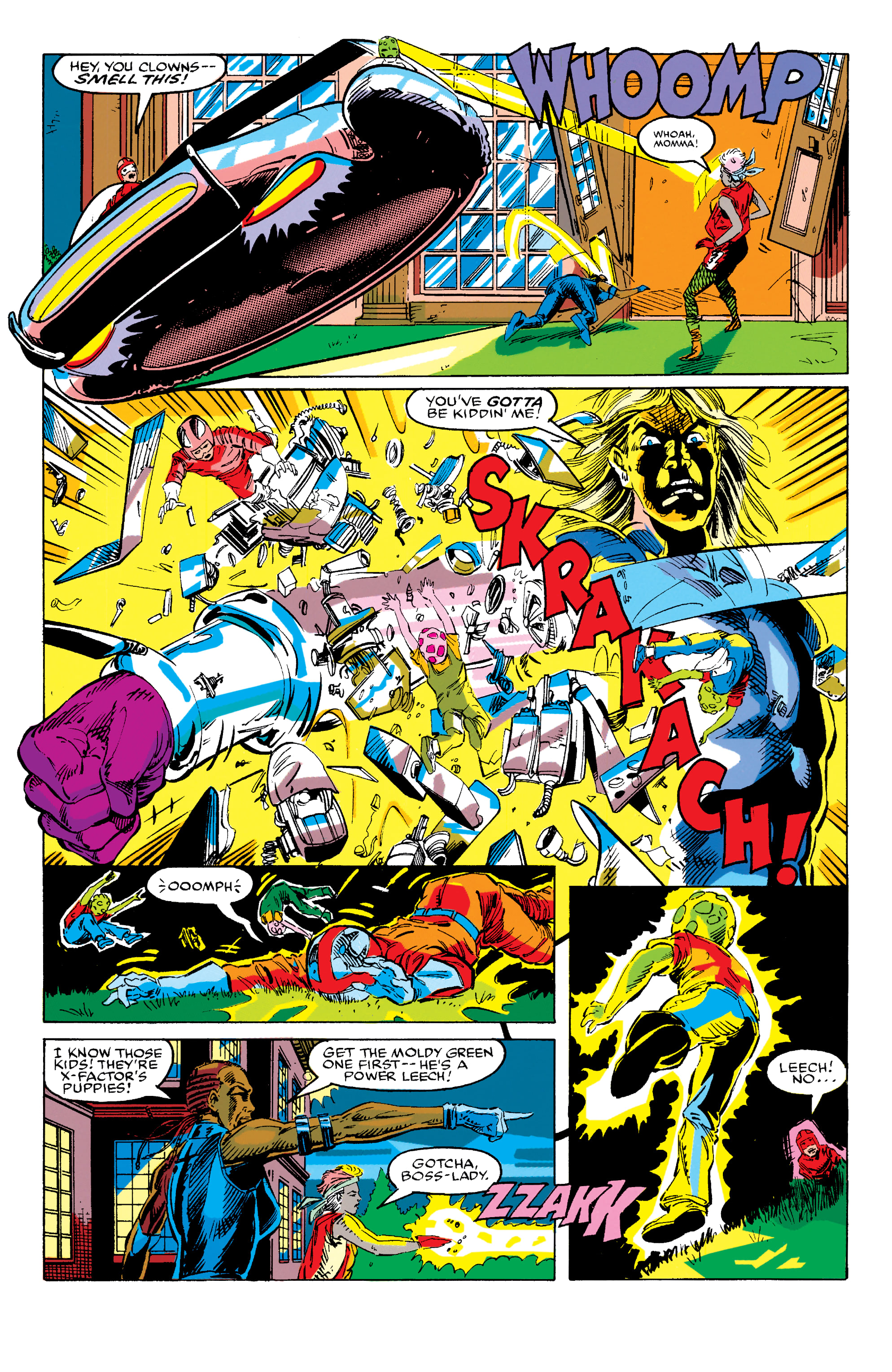 X-Men: Kings Of Pain (2020): Chapter 1 - Page 7