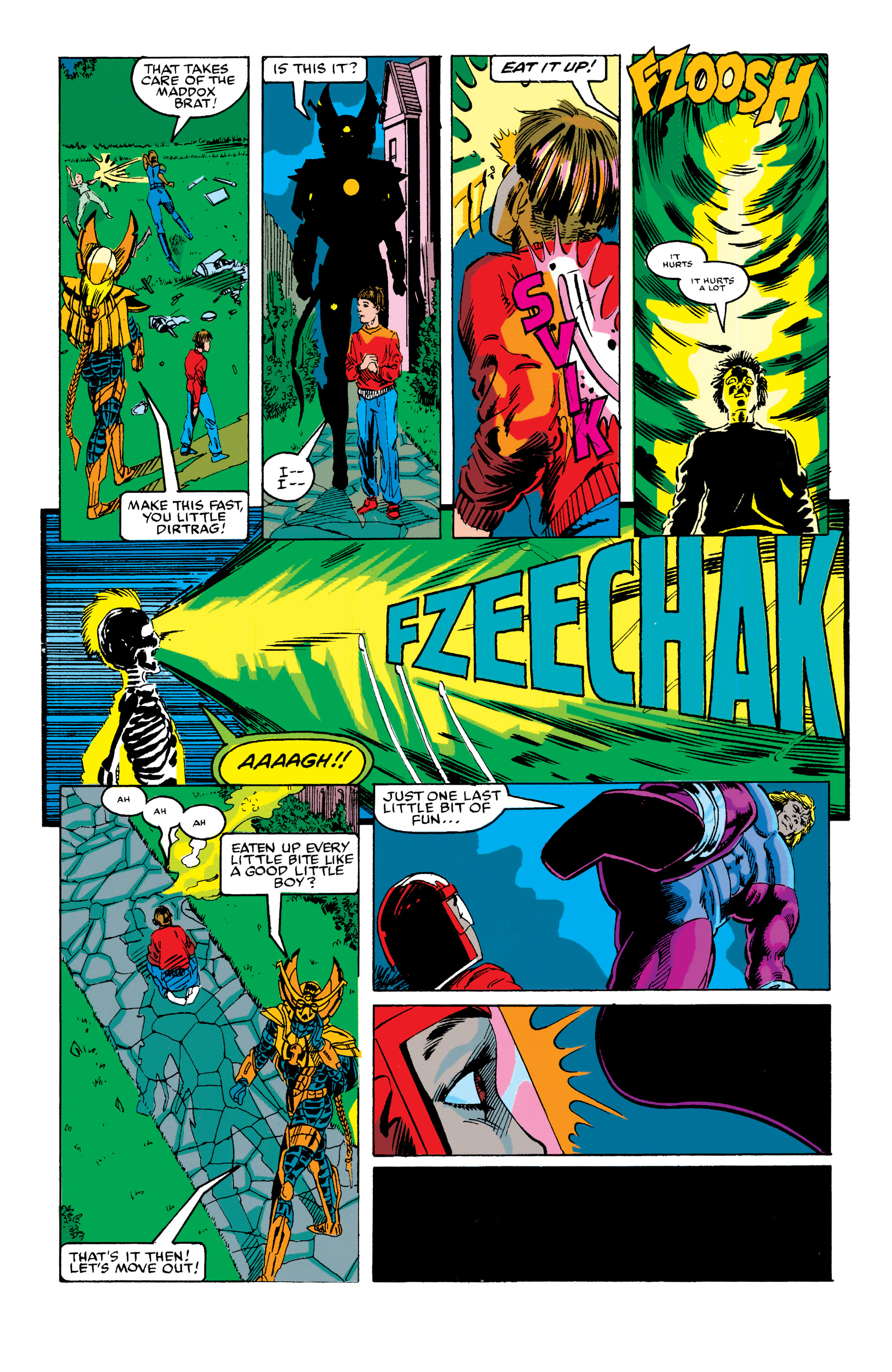 X-Men: Kings Of Pain (2020): Chapter 1 - Page 8