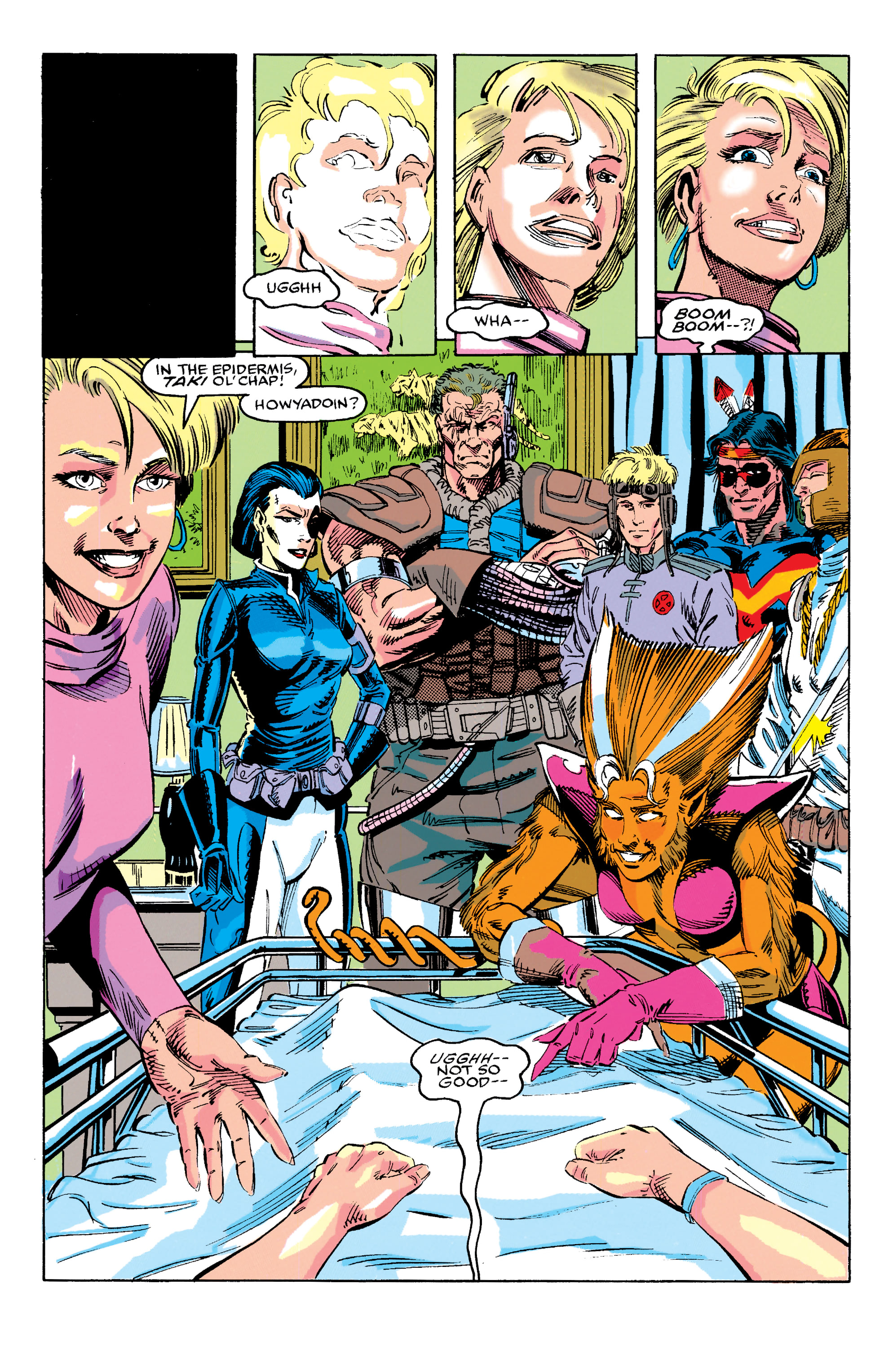 X-Men: Kings Of Pain (2020): Chapter 1 - Page 9