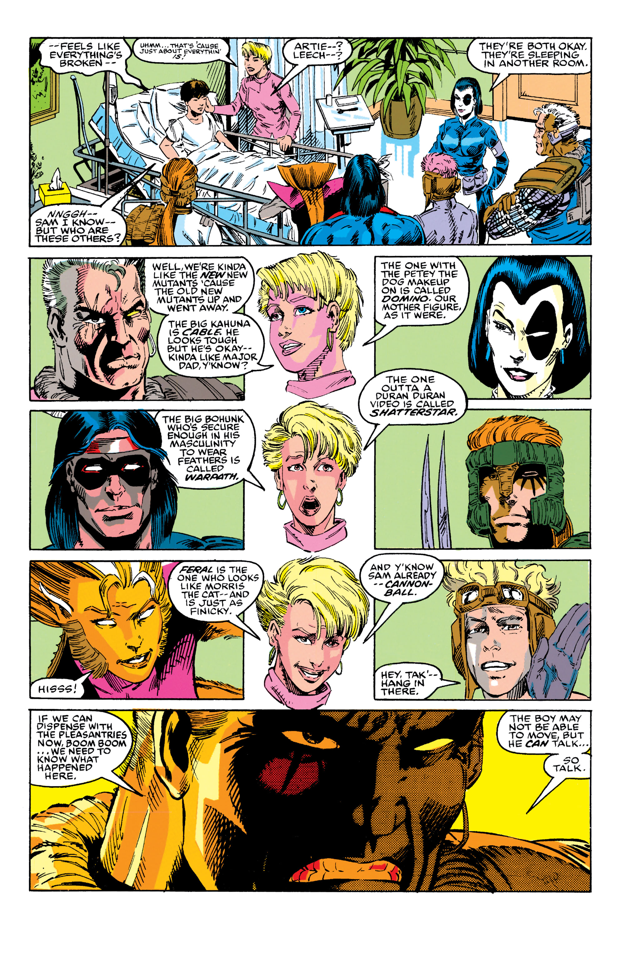 X-Men: Kings Of Pain (2020): Chapter 1 - Page 10
