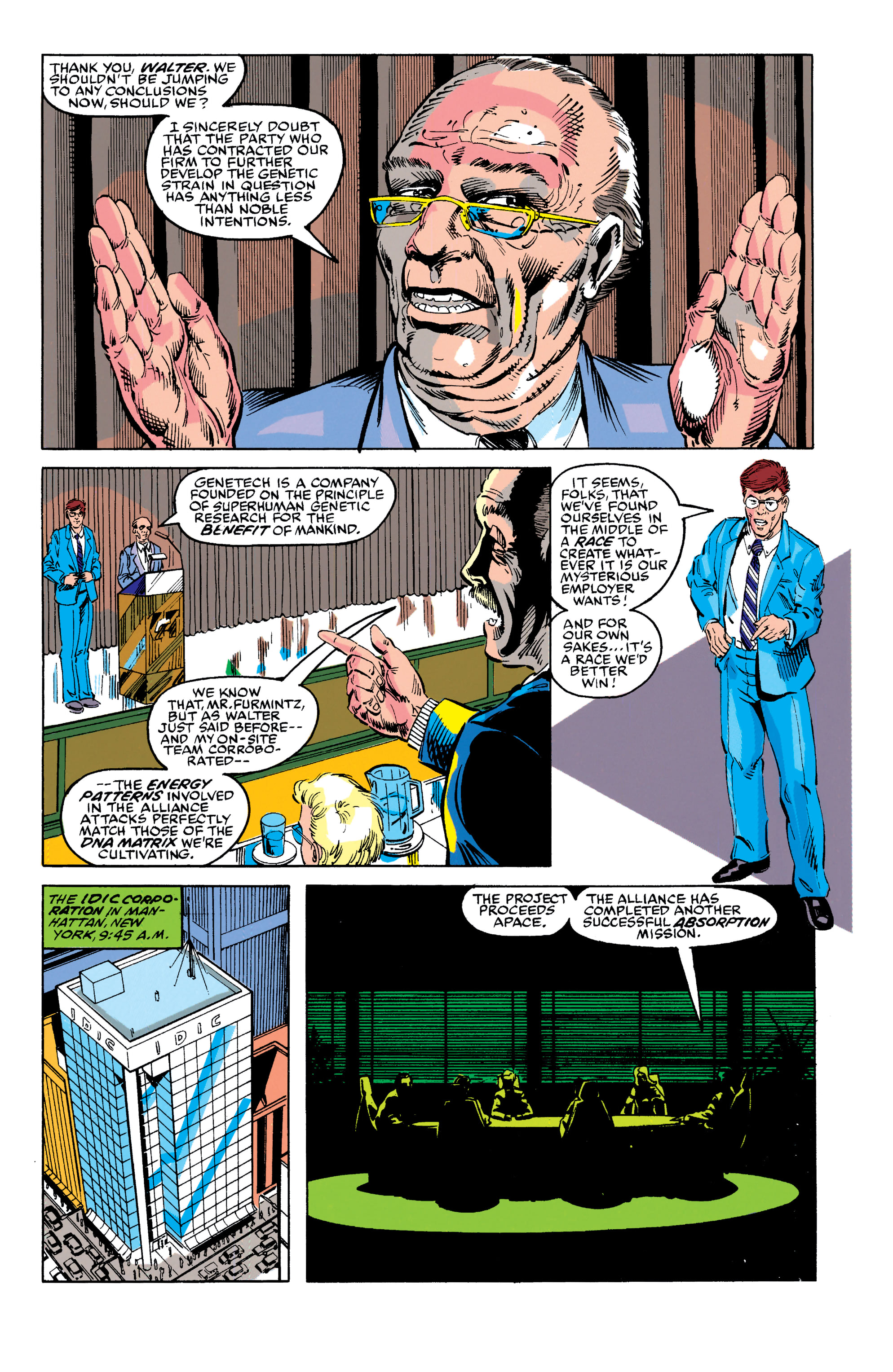 X-Men: Kings Of Pain (2020): Chapter 1 - Page 15