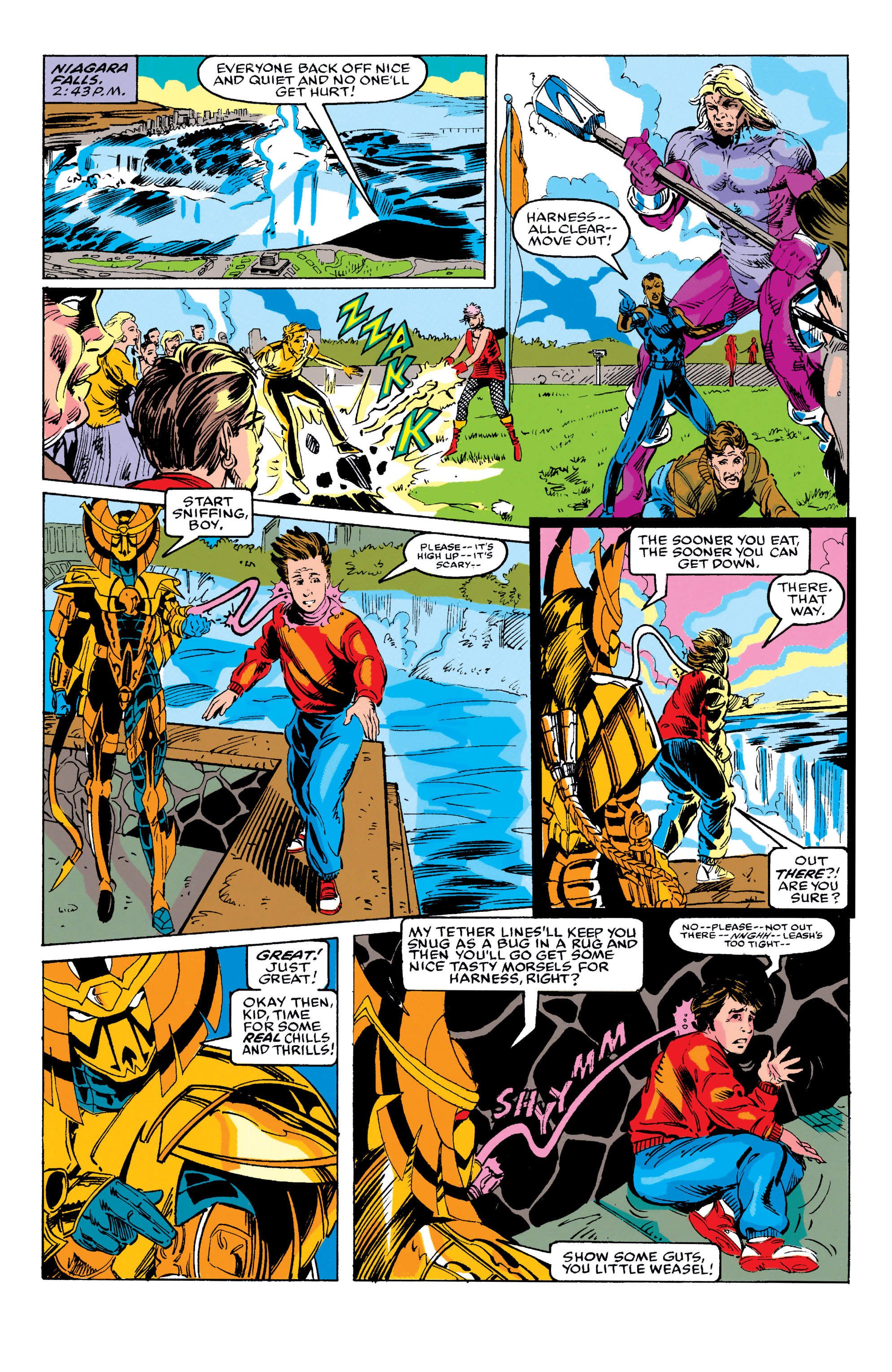 X-Men: Kings Of Pain (2020): Chapter 1 - Page 17