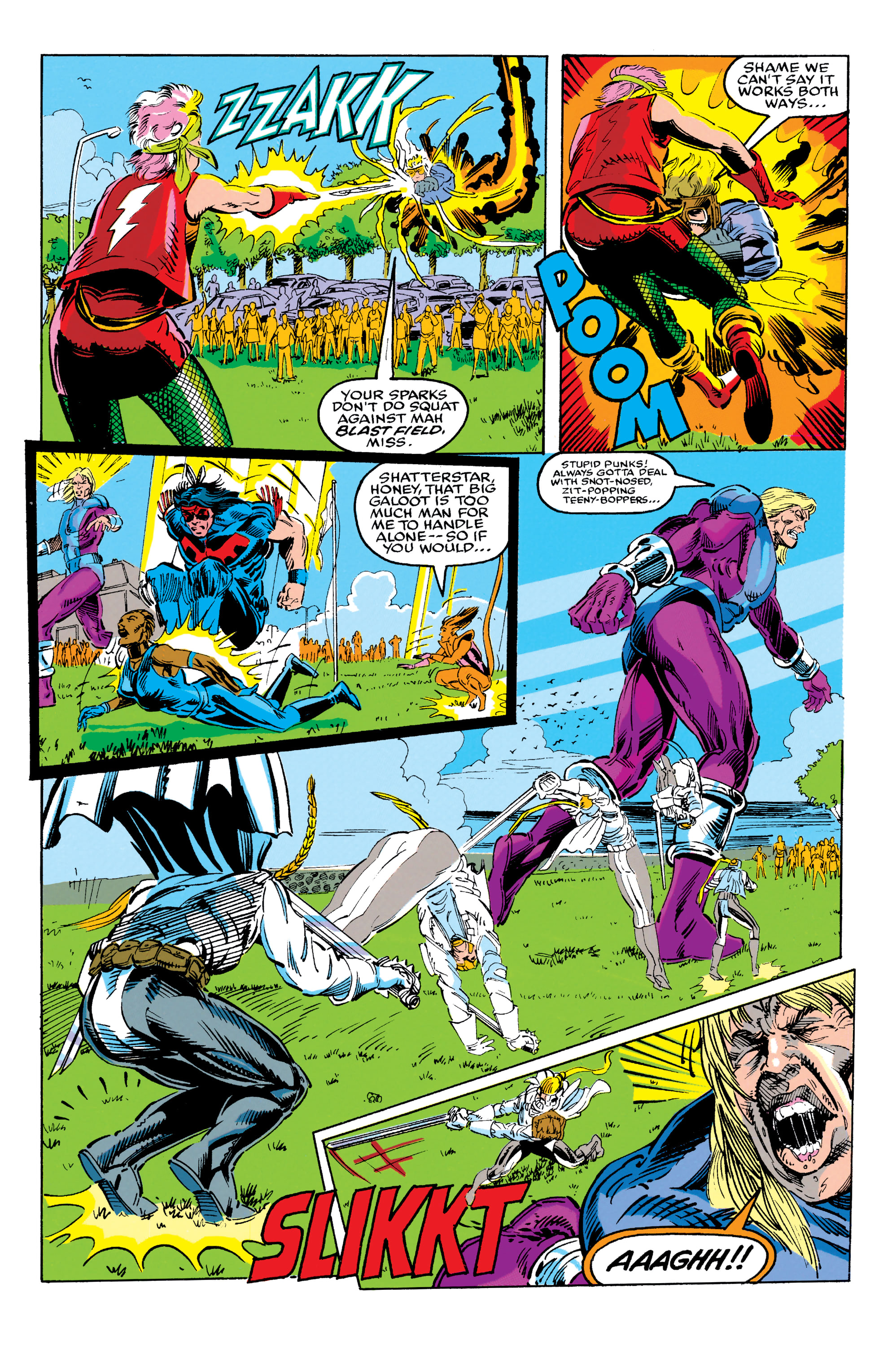X-Men: Kings Of Pain (2020): Chapter 1 - Page 20