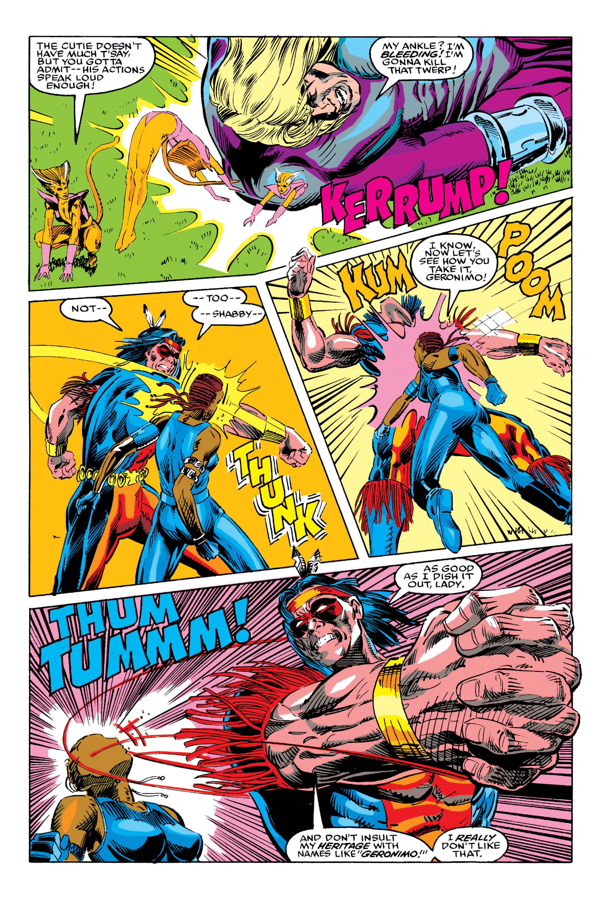 X-Men: Kings Of Pain (2020): Chapter 1 - Page 21