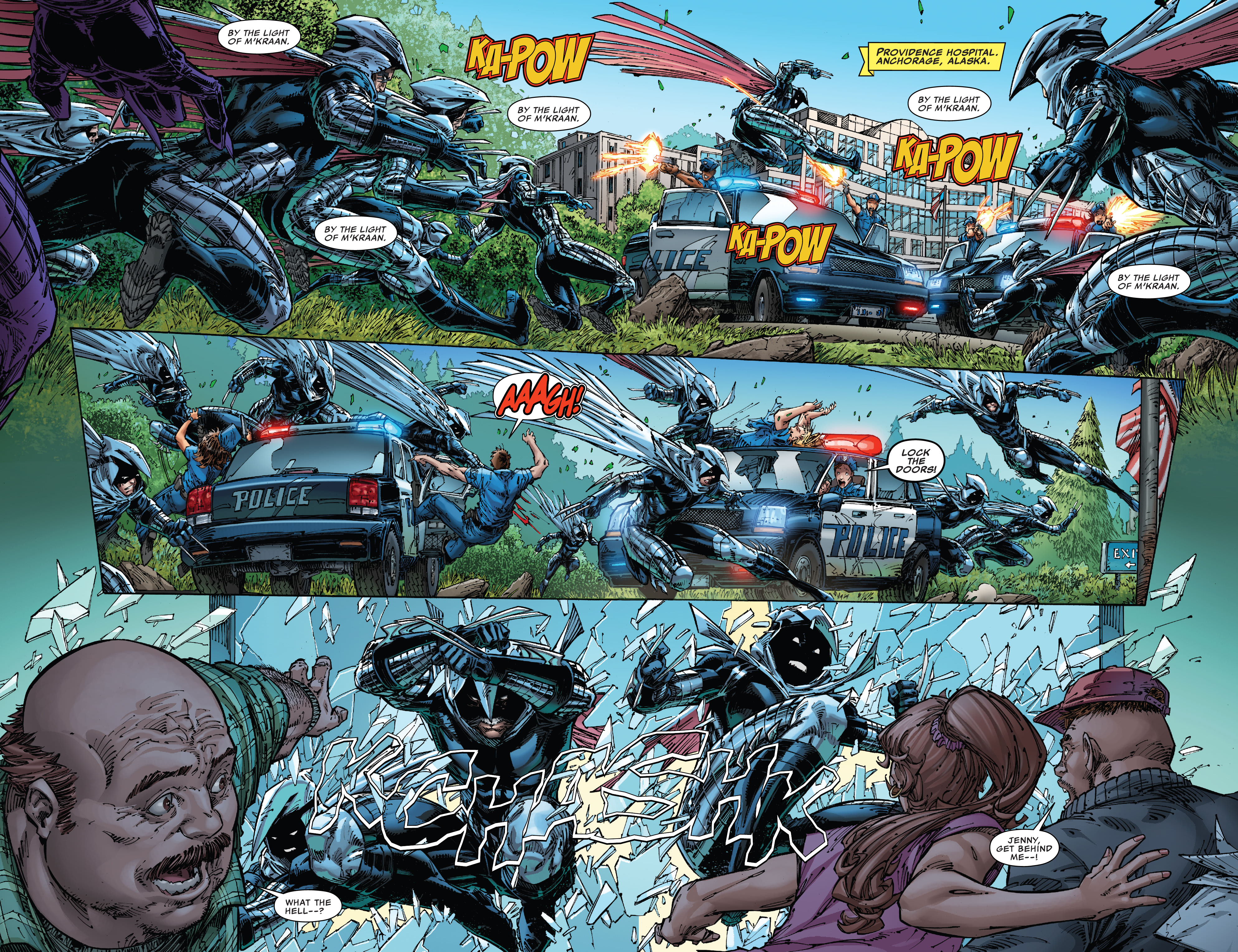 X-Men Legends (2021-): Chapter 1 - Page 3