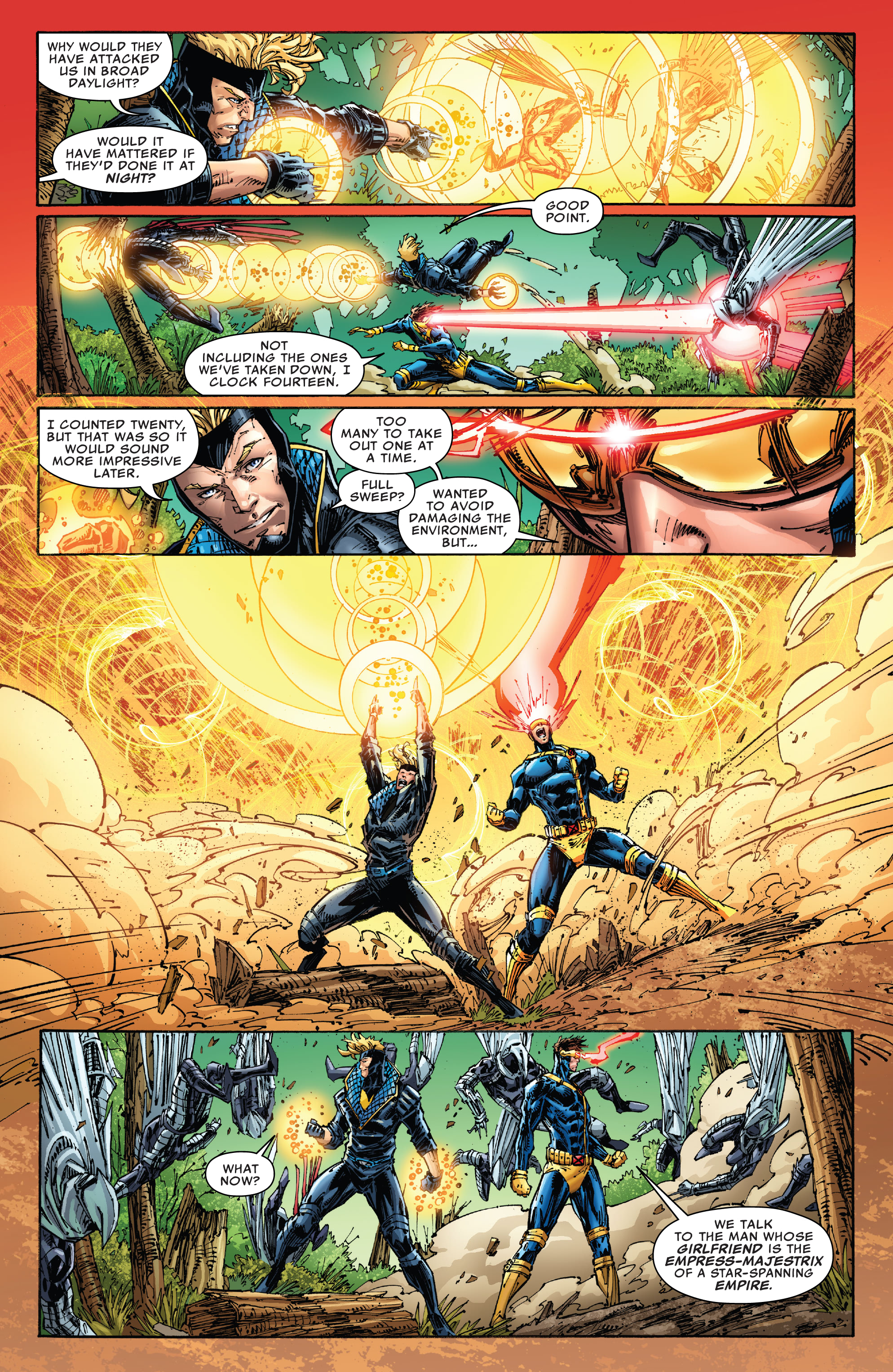 X-Men Legends (2021-): Chapter 1 - Page 6