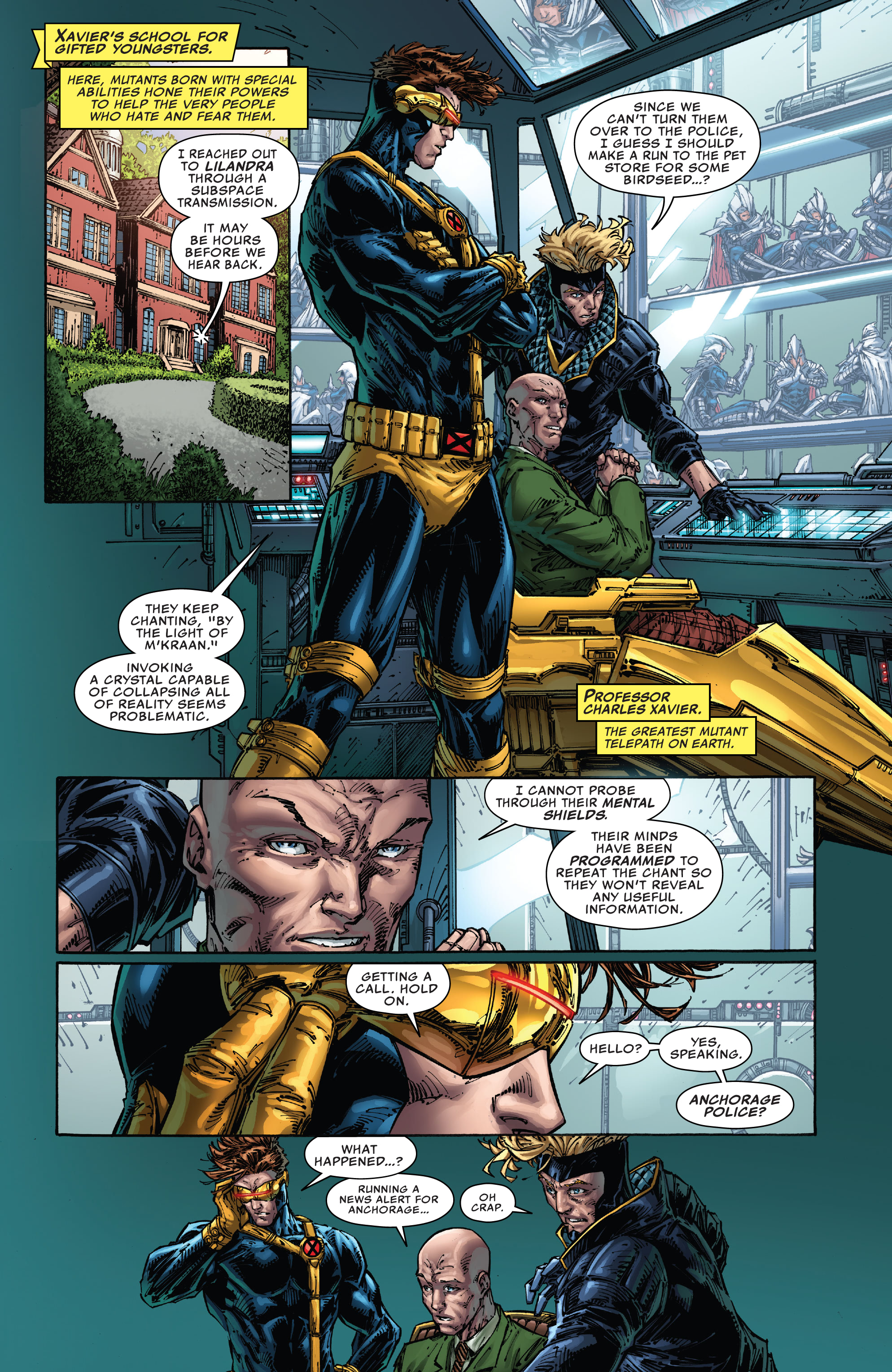 X-Men Legends (2021-): Chapter 1 - Page 7