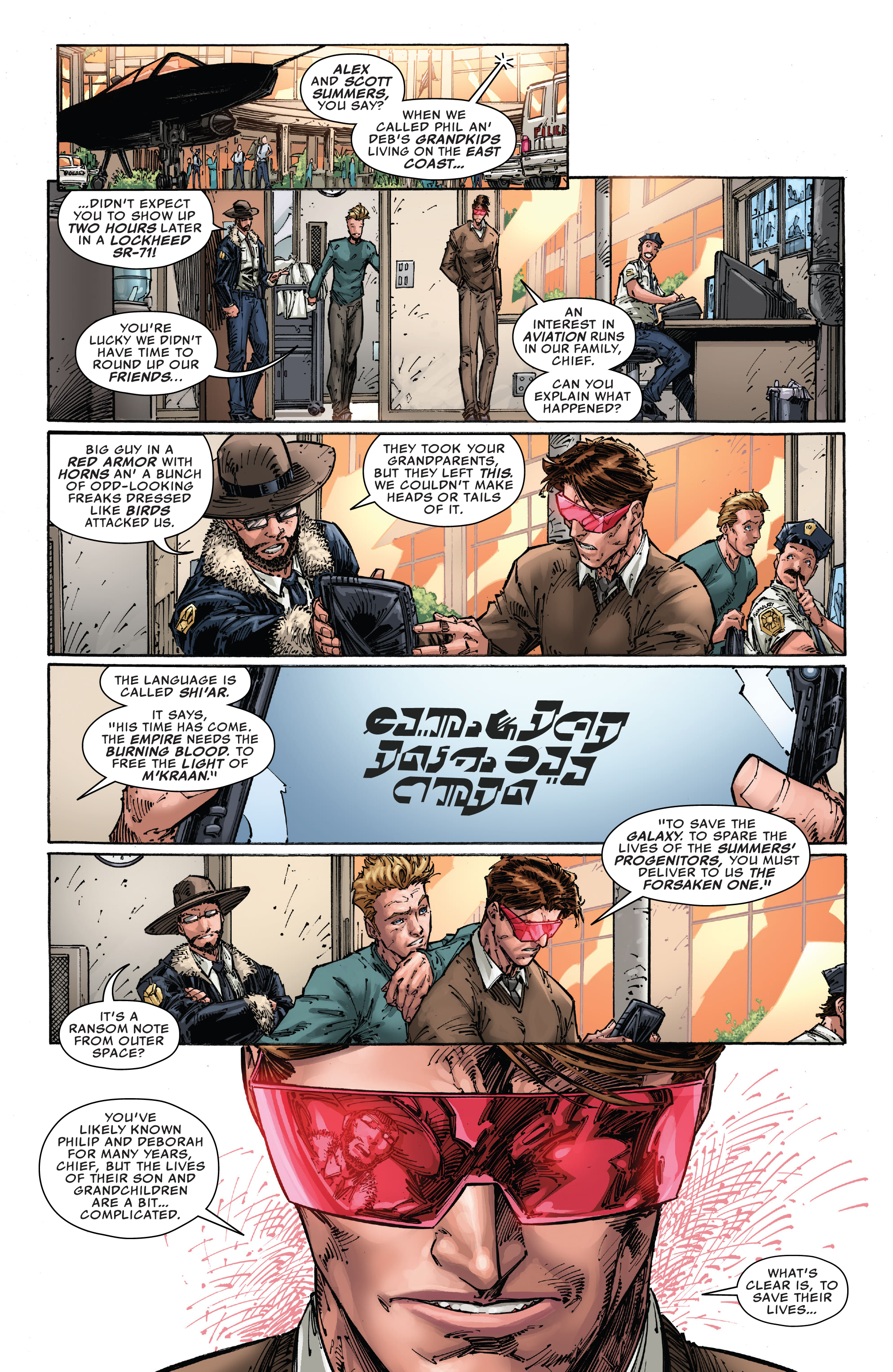 X-Men Legends (2021-): Chapter 1 - Page 8