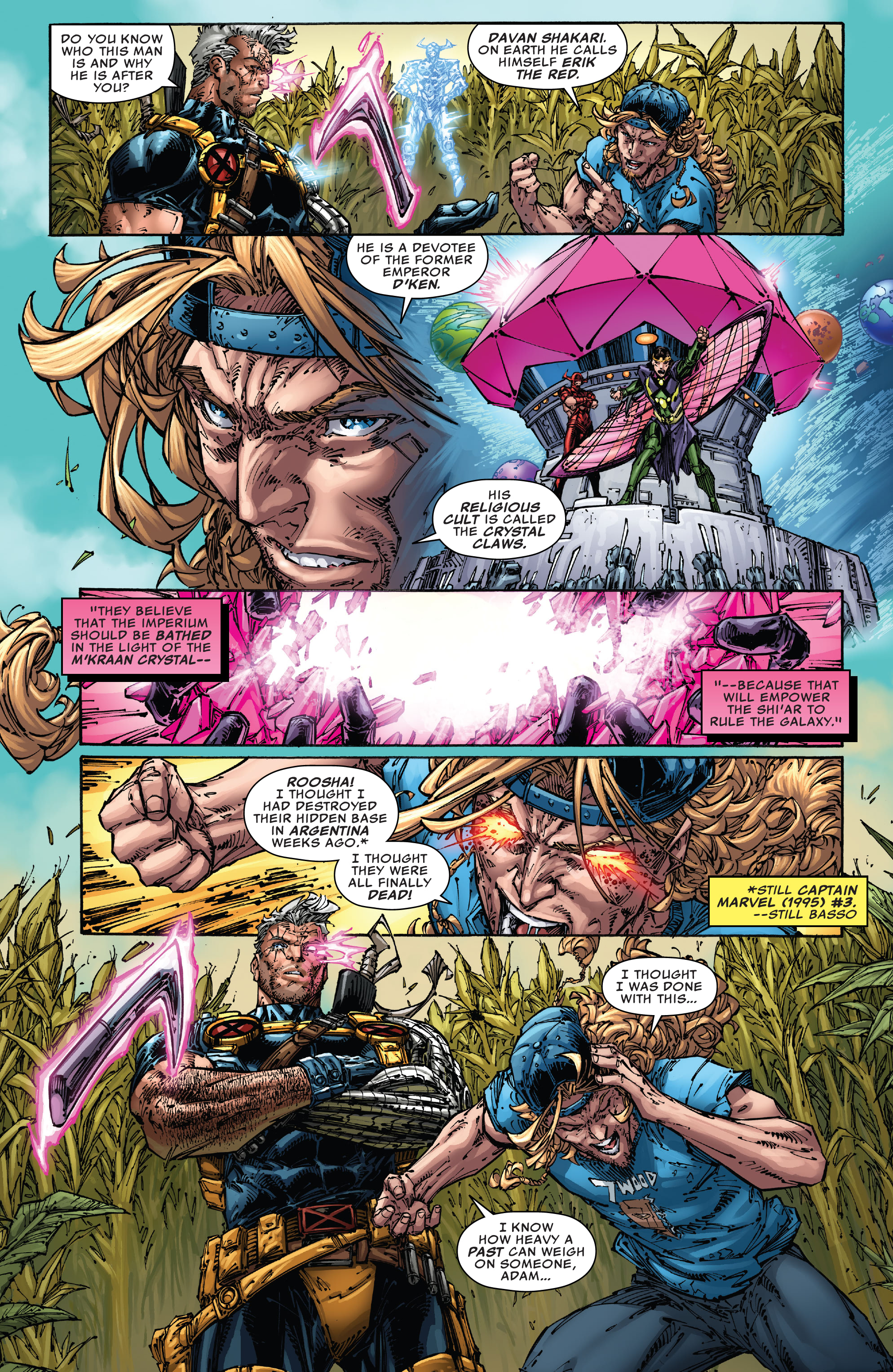 X-Men Legends (2021-): Chapter 1 - Page 15