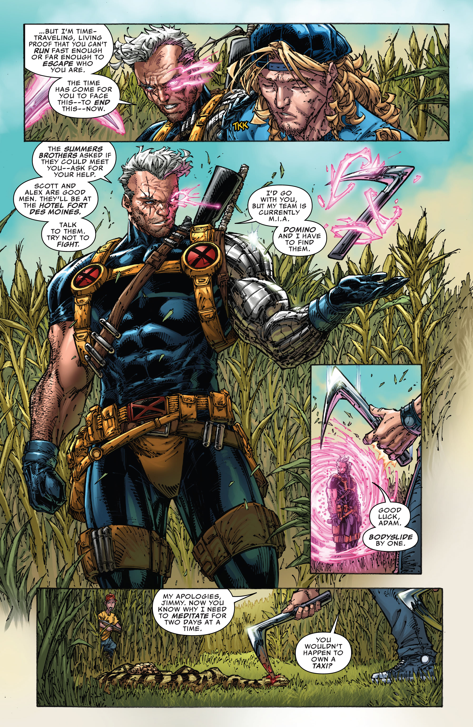 X-Men Legends (2021-): Chapter 1 - Page 16