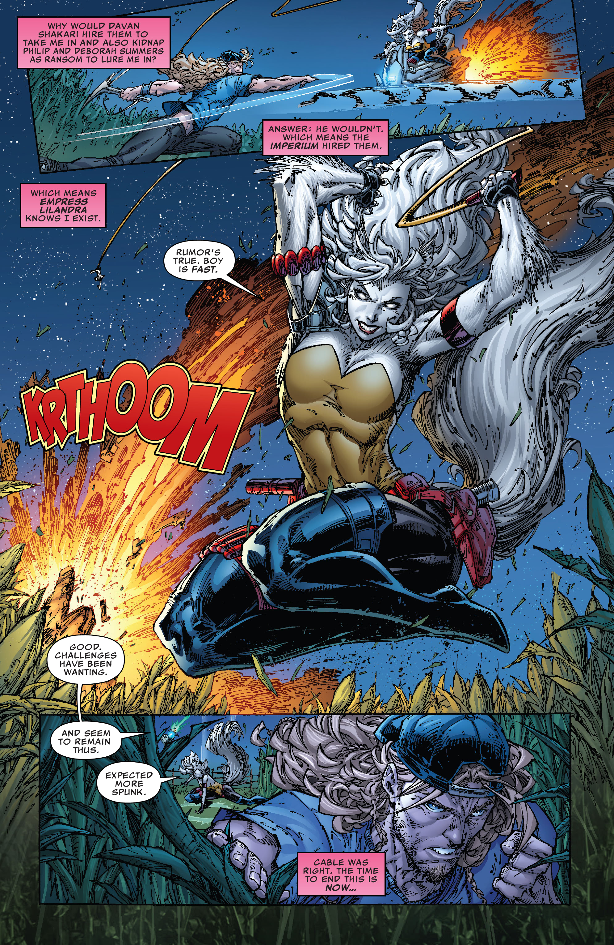X-Men Legends (2021-): Chapter 1 - Page 19