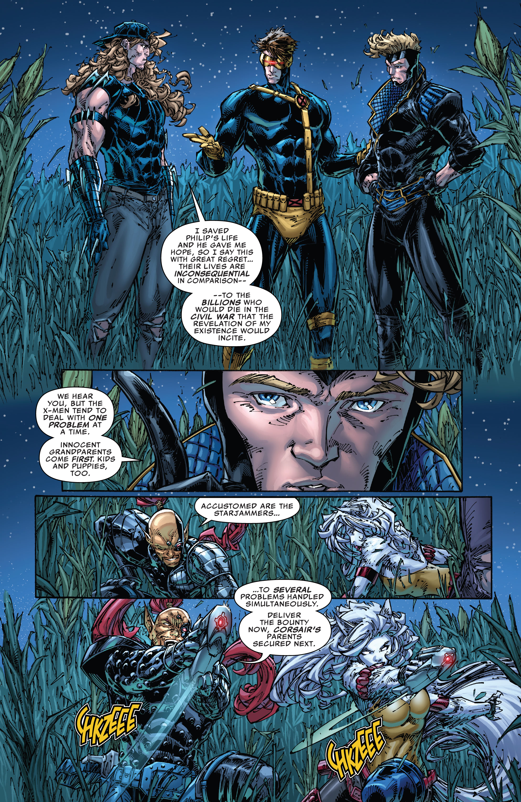 X-Men Legends (2021-): Chapter 1 - Page 23