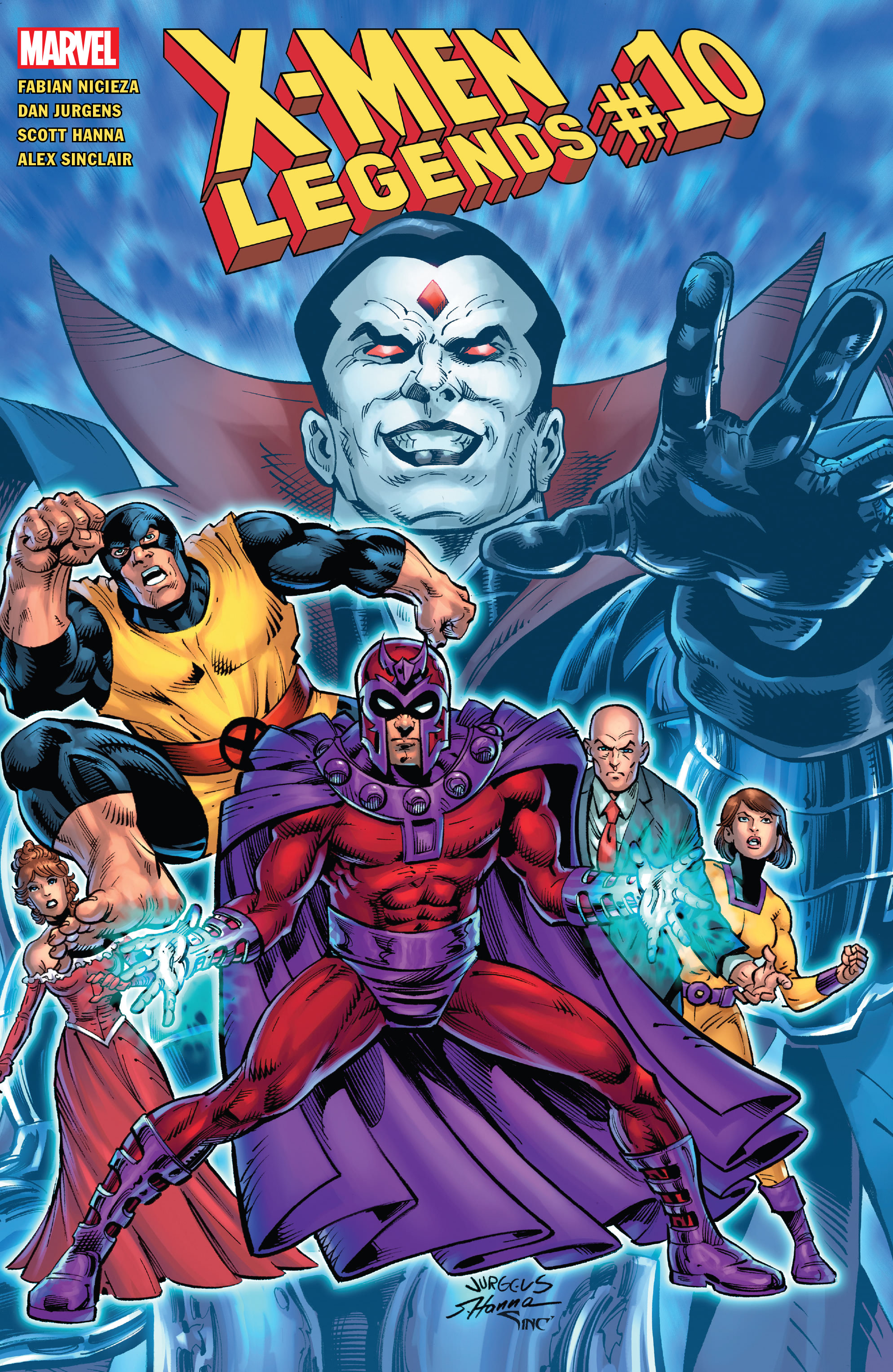 X-Men Legends (2021-): Chapter 10 - Page 1