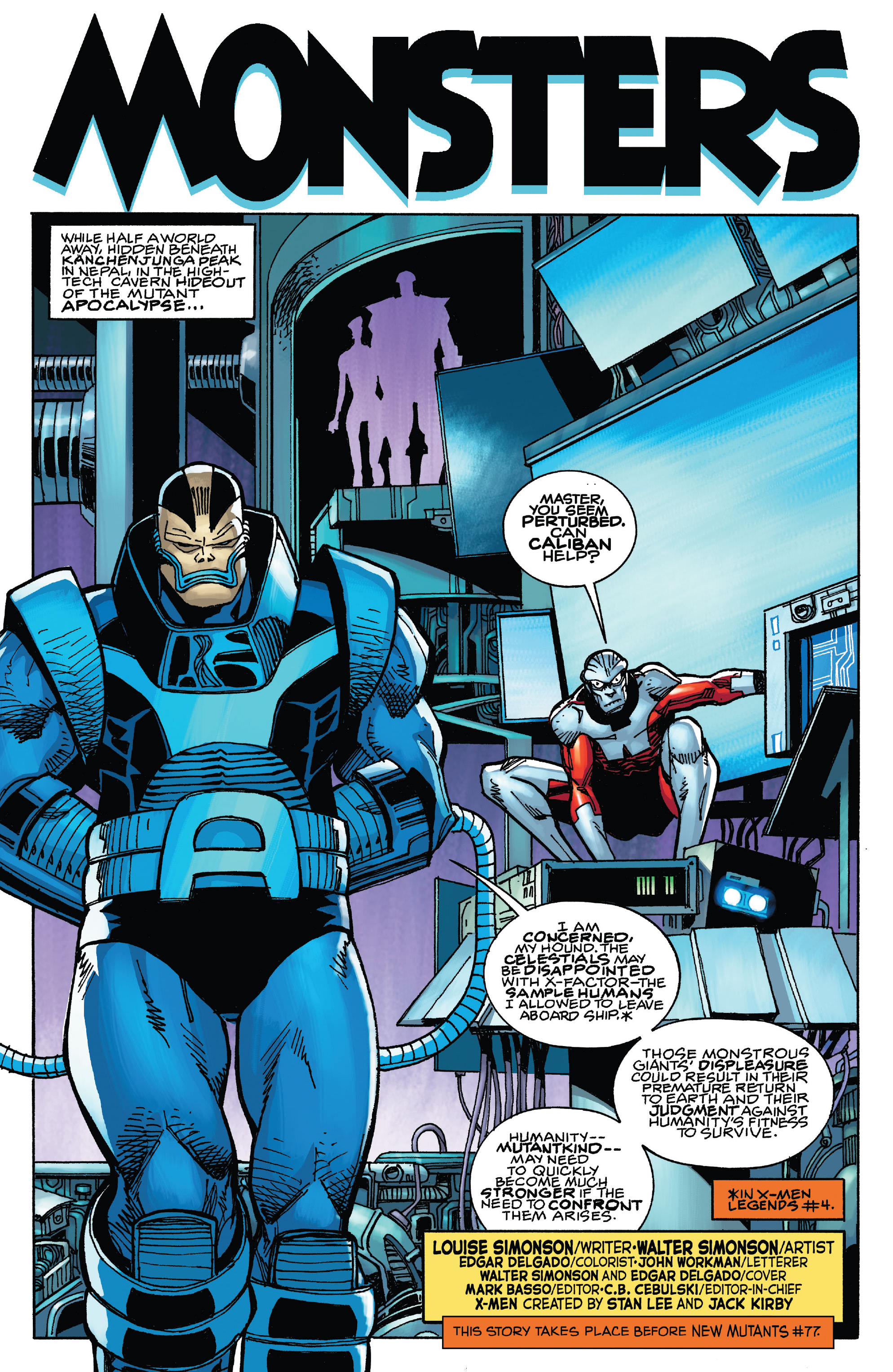 X-Men Legends (2021-): Chapter 11 - Page 3