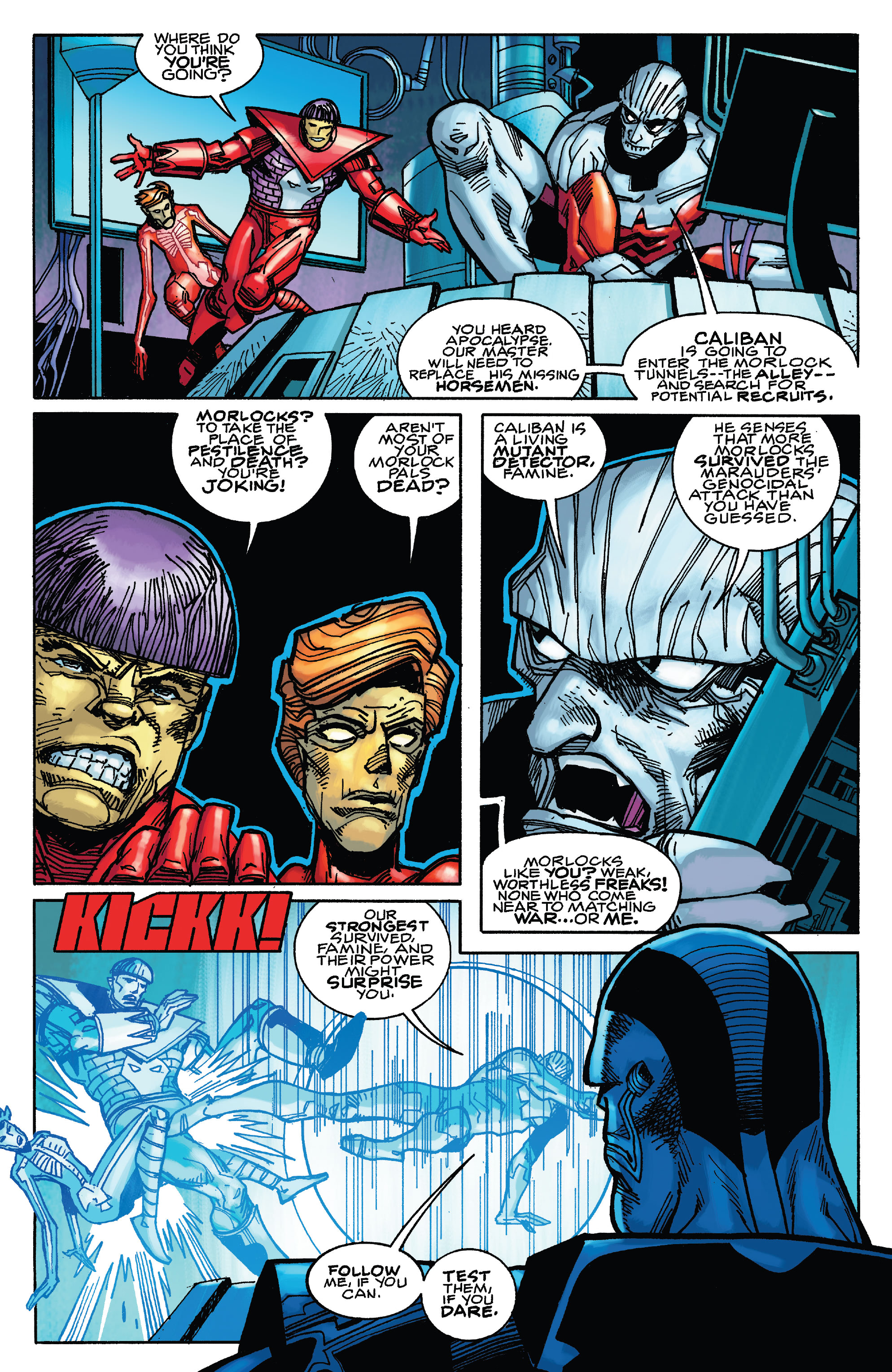 X-Men Legends (2021-): Chapter 11 - Page 5