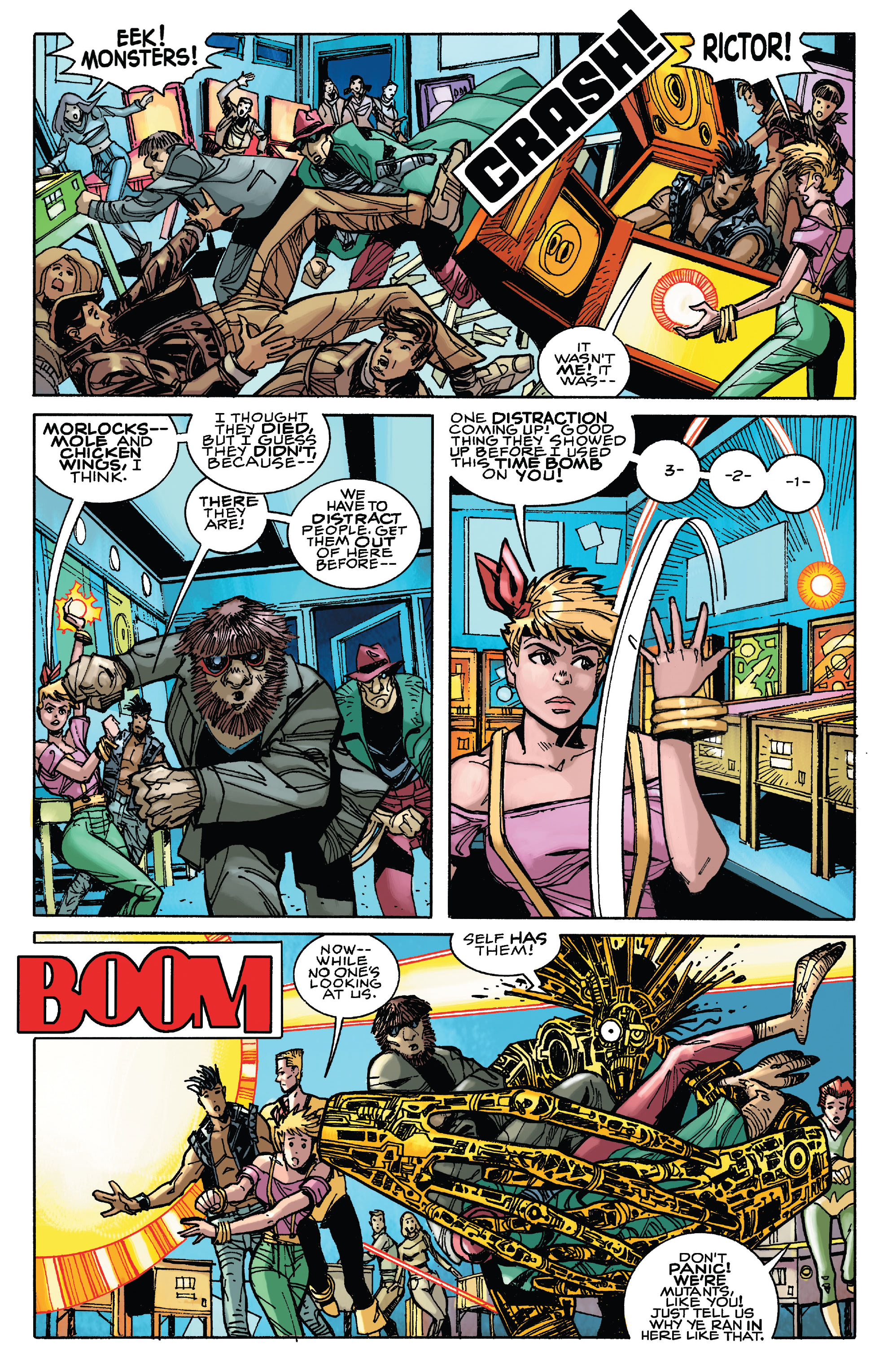 X-Men Legends (2021-): Chapter 11 - Page 7