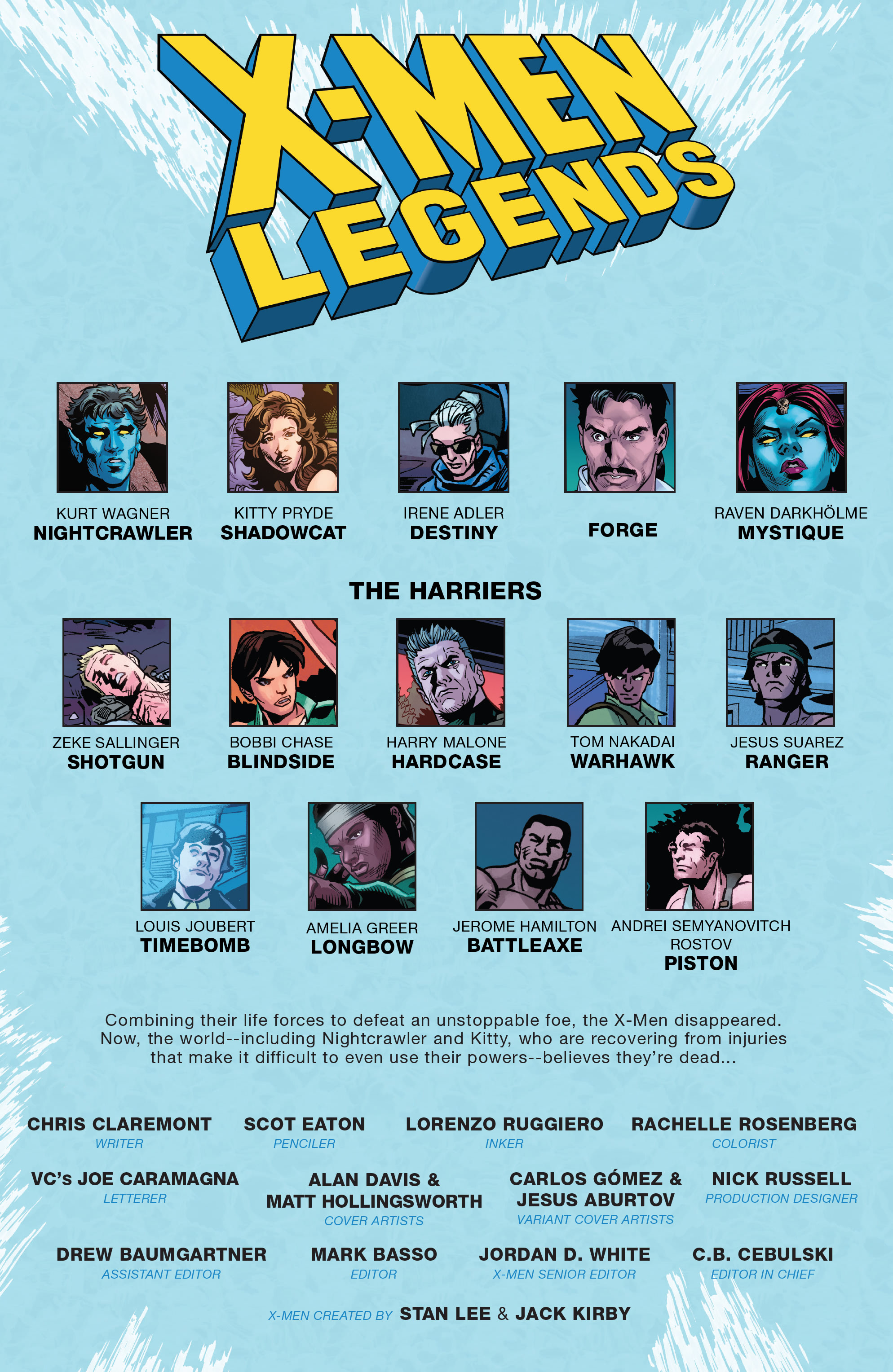 X-Men Legends (2021-): Chapter 12 - Page 2