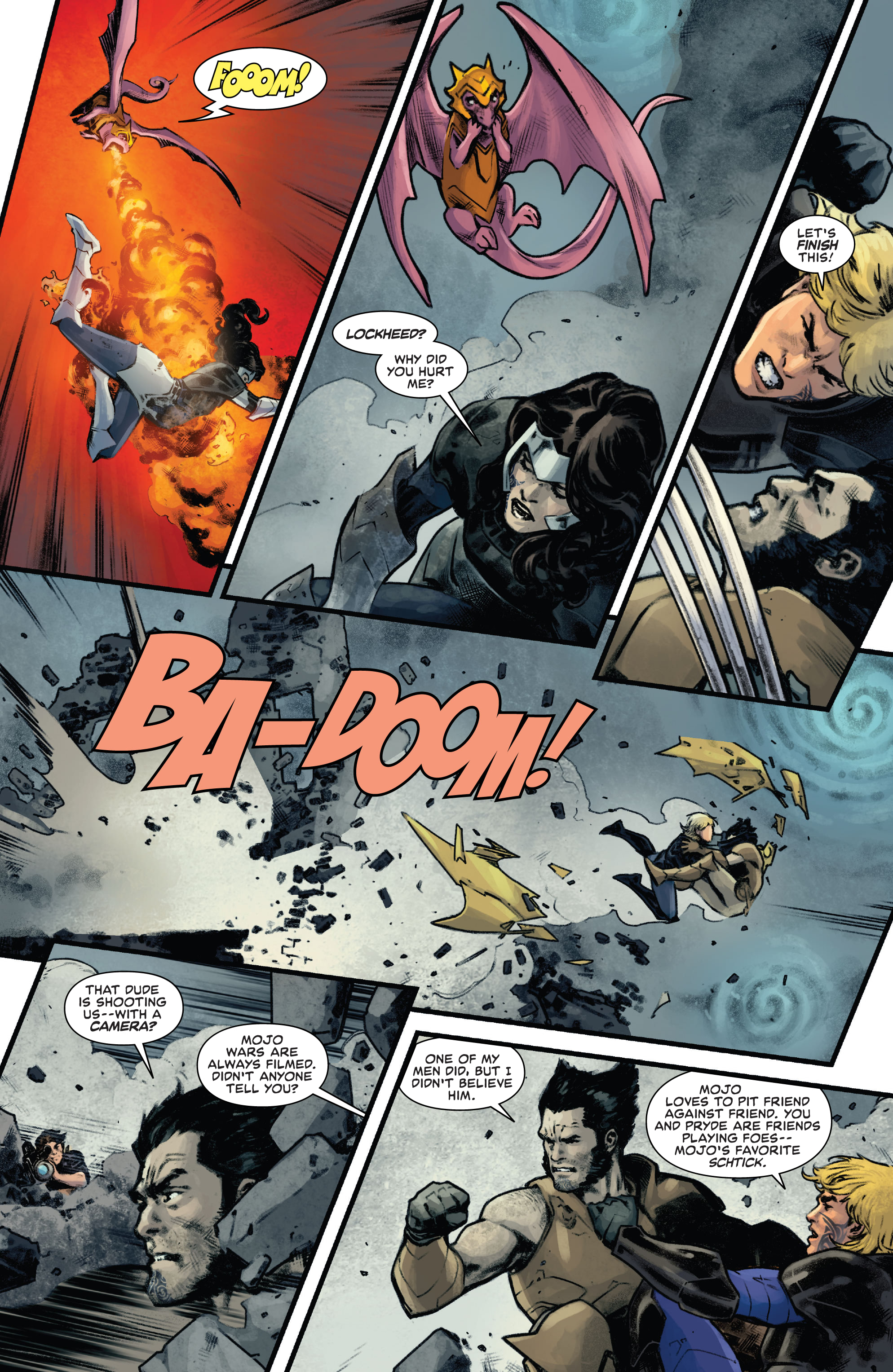 X-Men Legends (2021-): Chapter 14 - Page 9