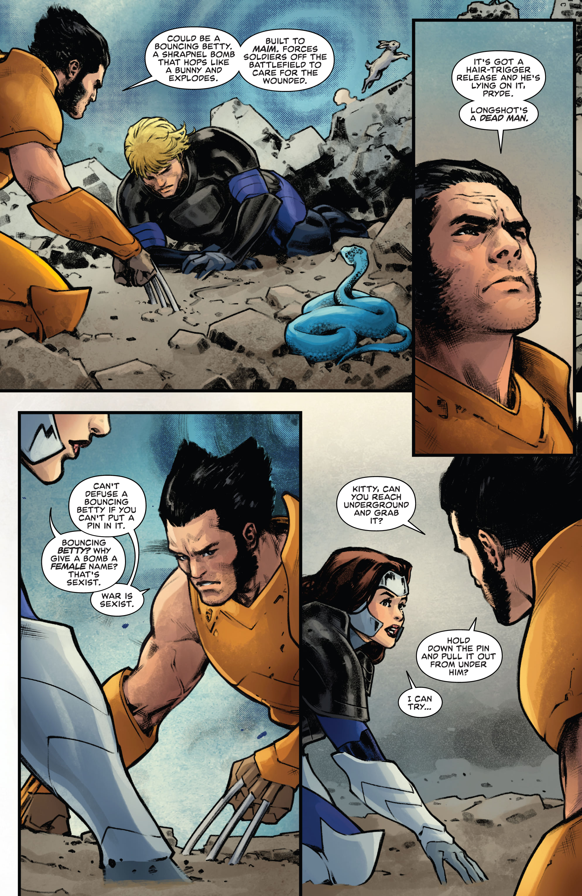 X-Men Legends (2021-): Chapter 14 - Page 12
