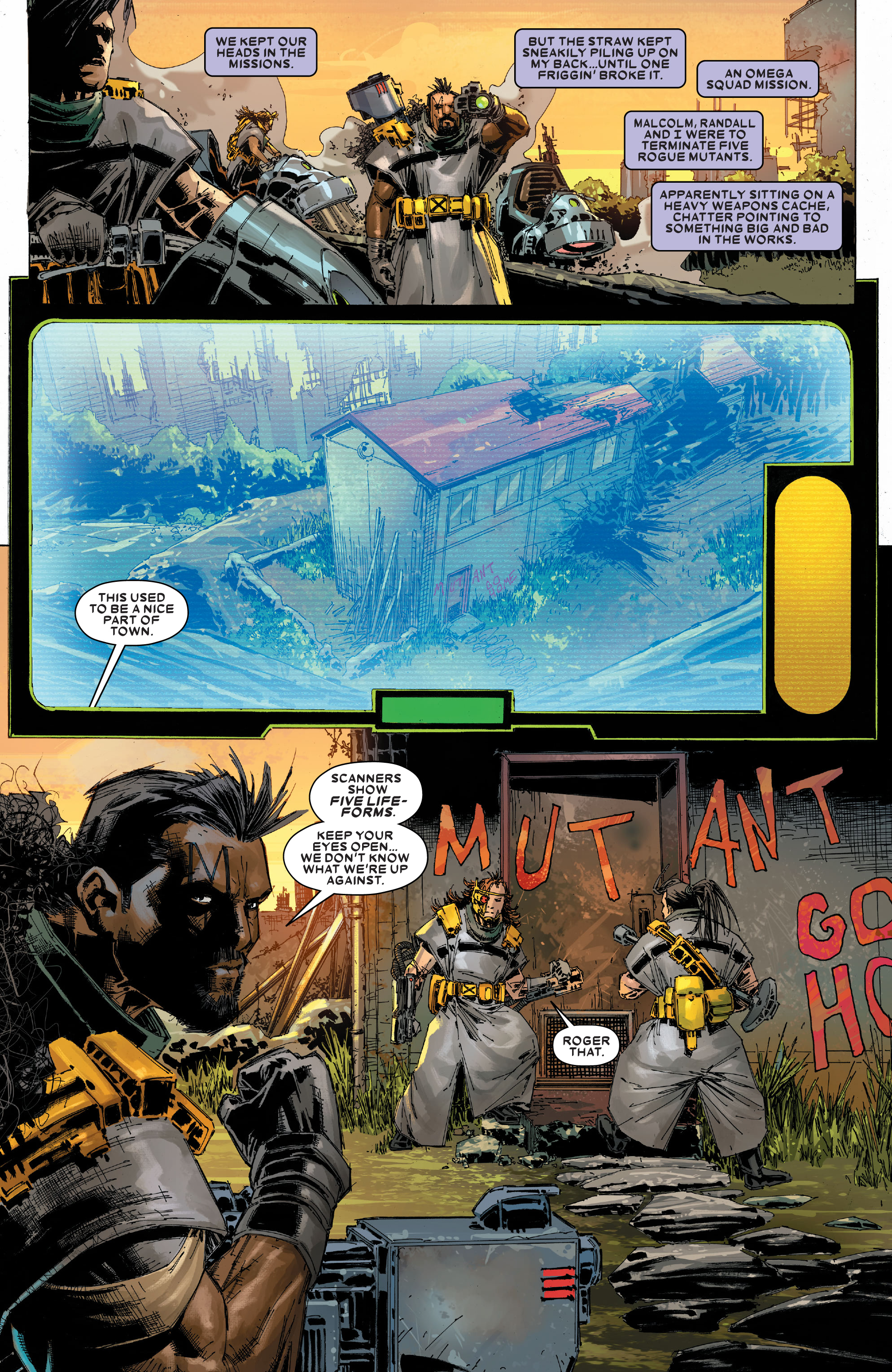 X-Men Legends (2021-): Chapter 15 - Page 8