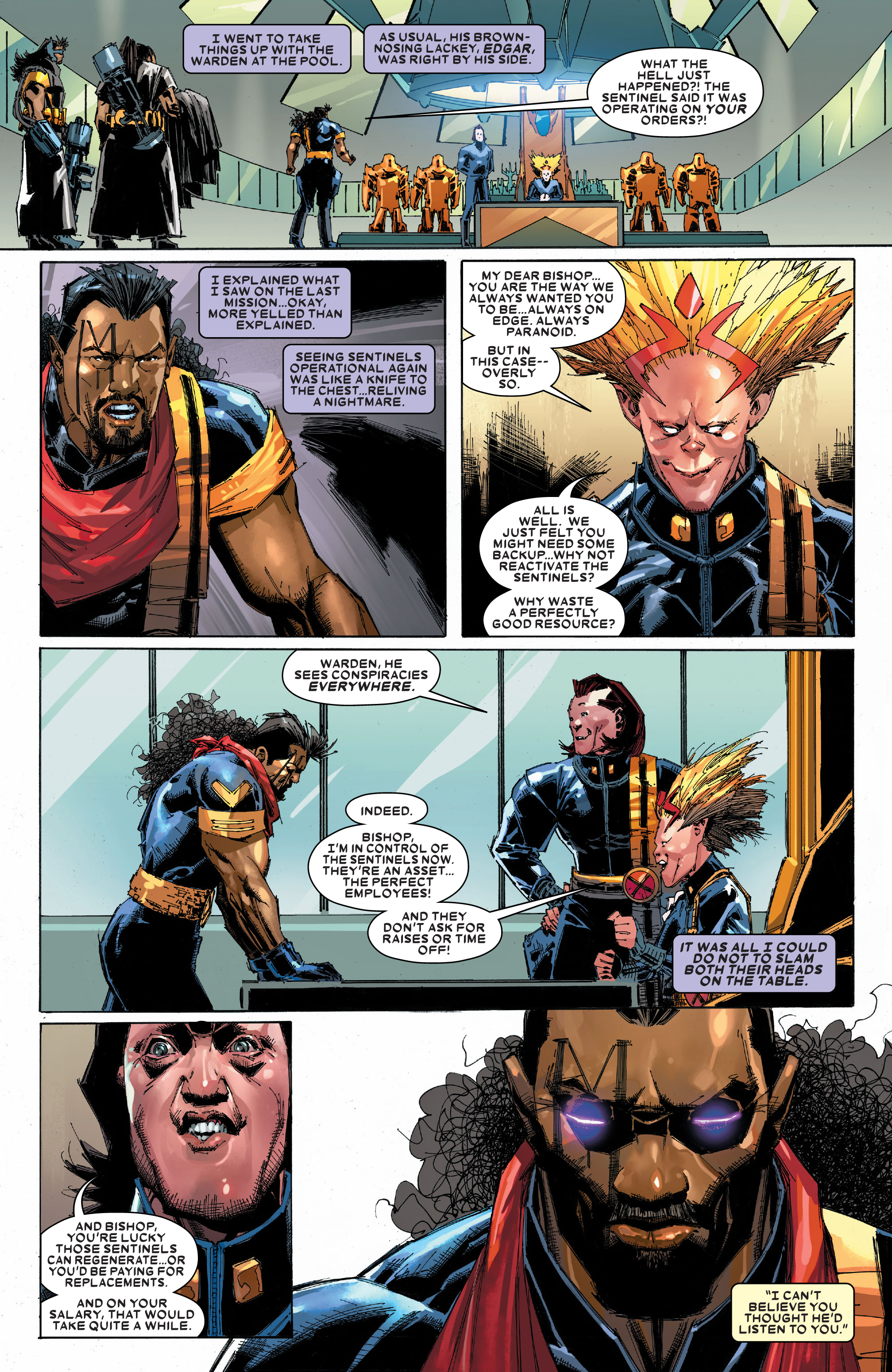 X-Men Legends (2021-): Chapter 15 - Page 14