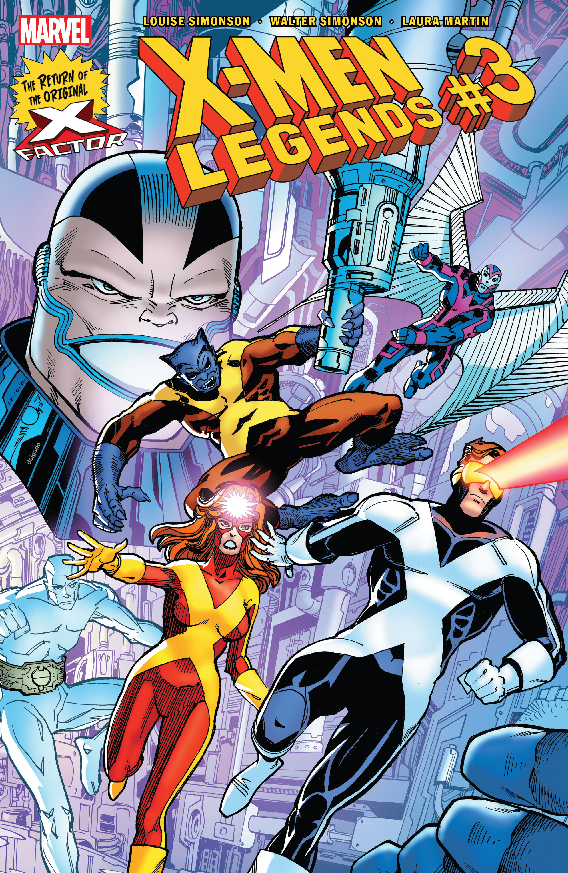 X-Men Legends (2021-): Chapter 3 - Page 1