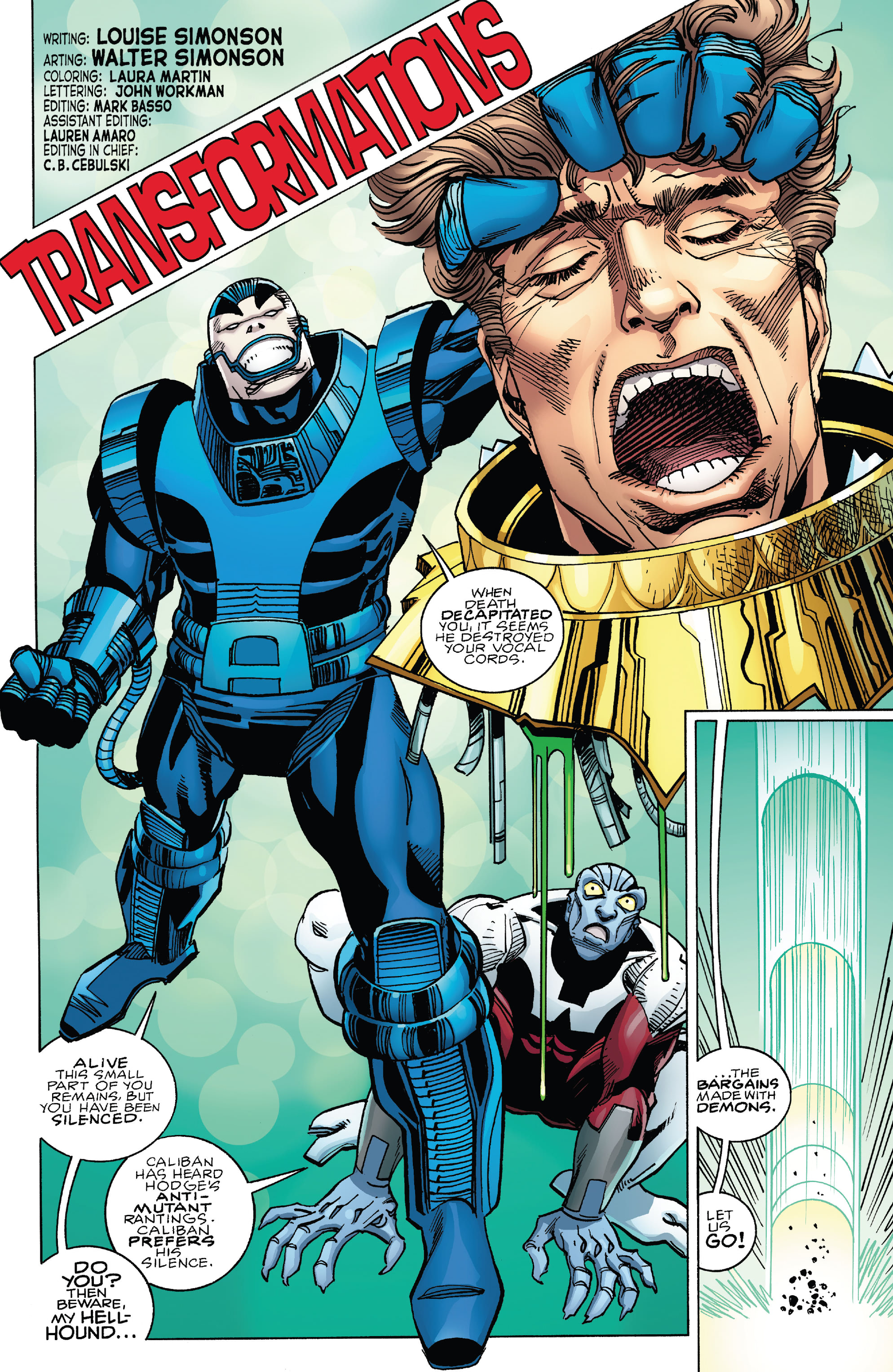 X-Men Legends (2021-): Chapter 3 - Page 4