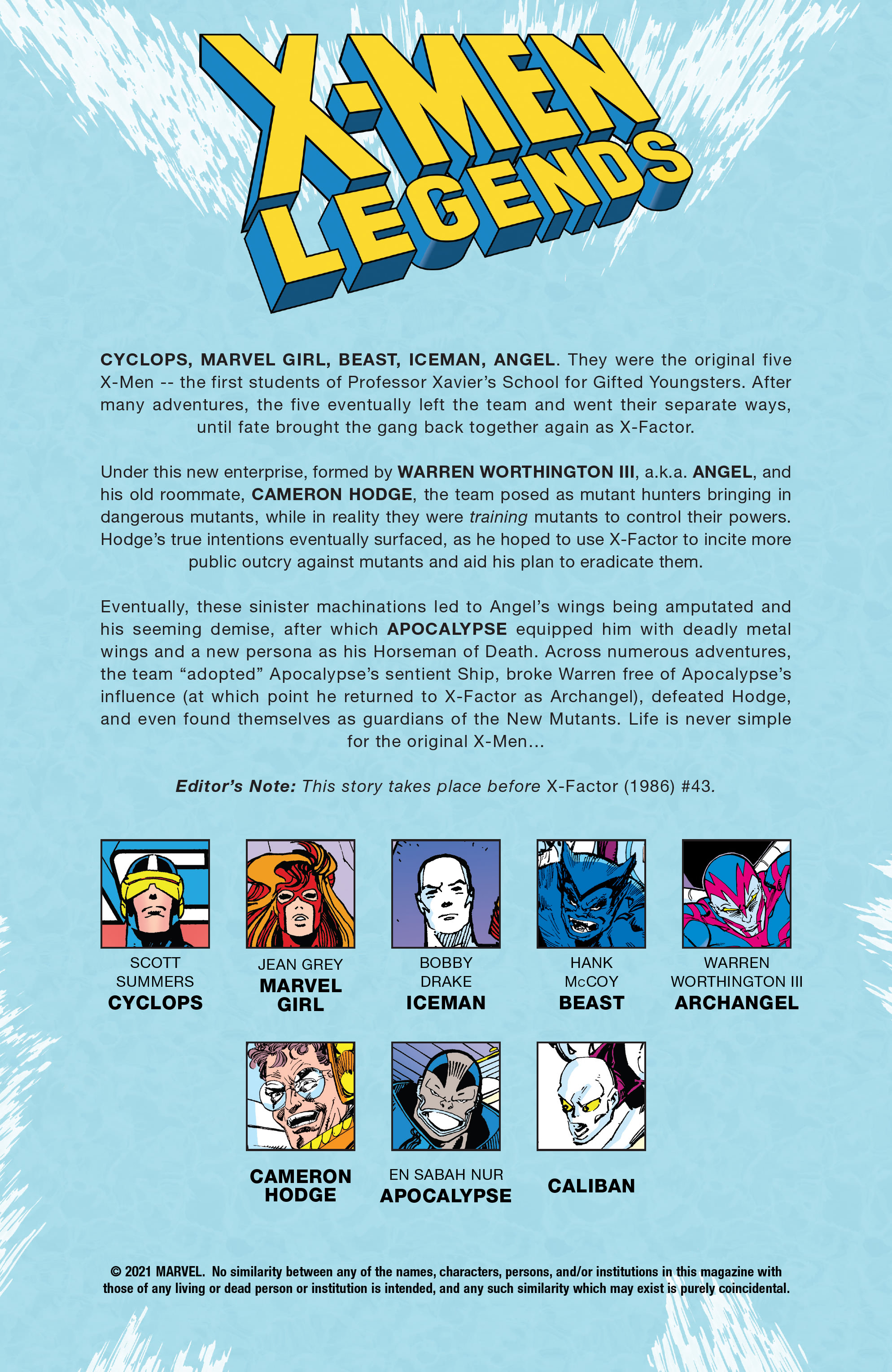 X-Men Legends (2021-): Chapter 3 - Page 5