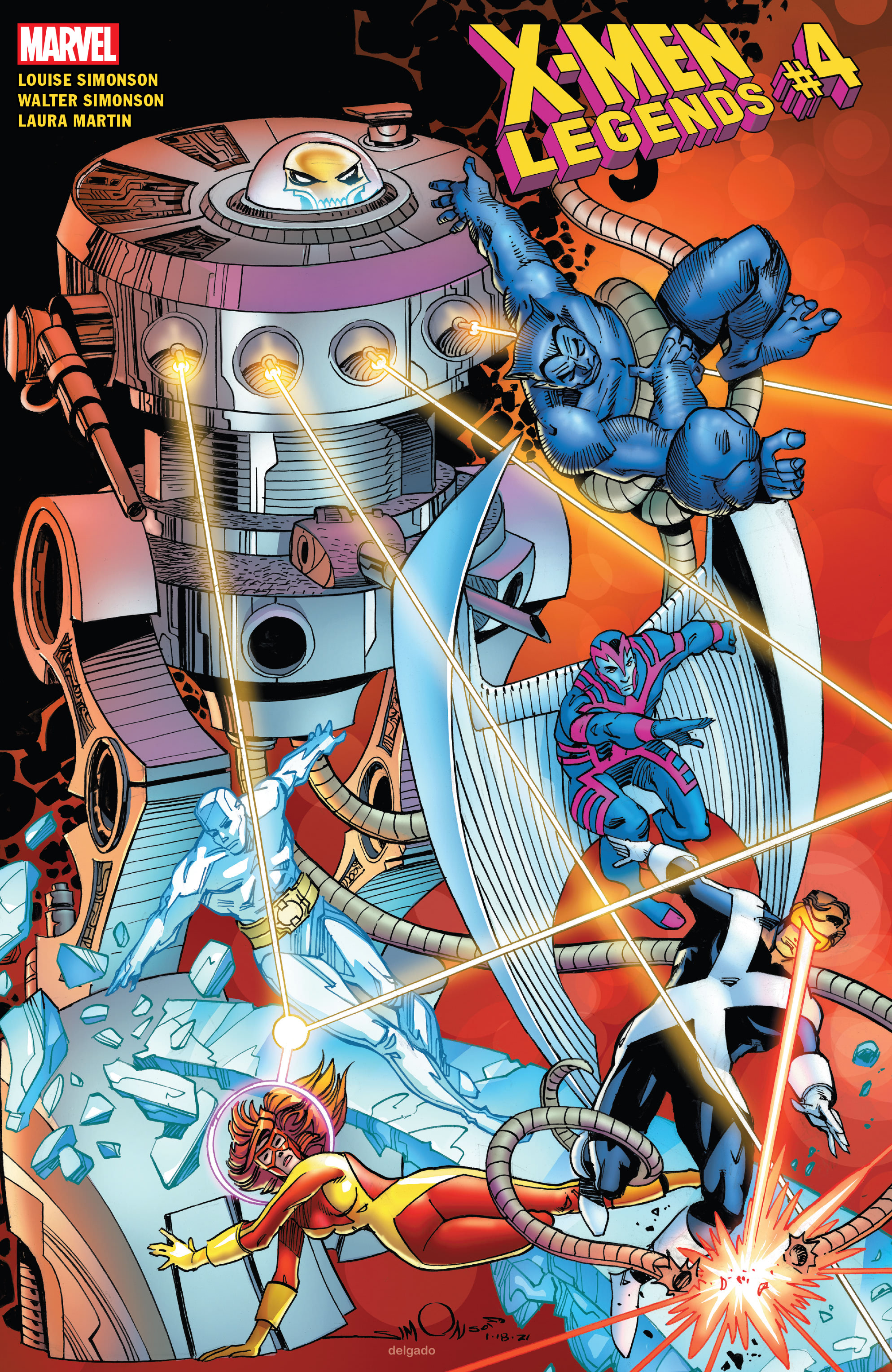 X-Men Legends (2021-): Chapter 4 - Page 1
