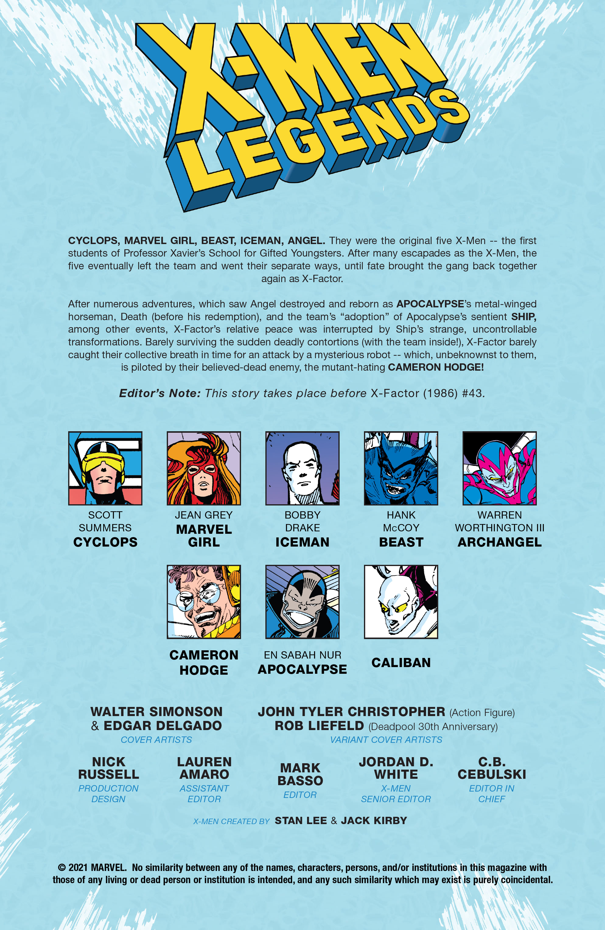 X-Men Legends (2021-): Chapter 4 - Page 2