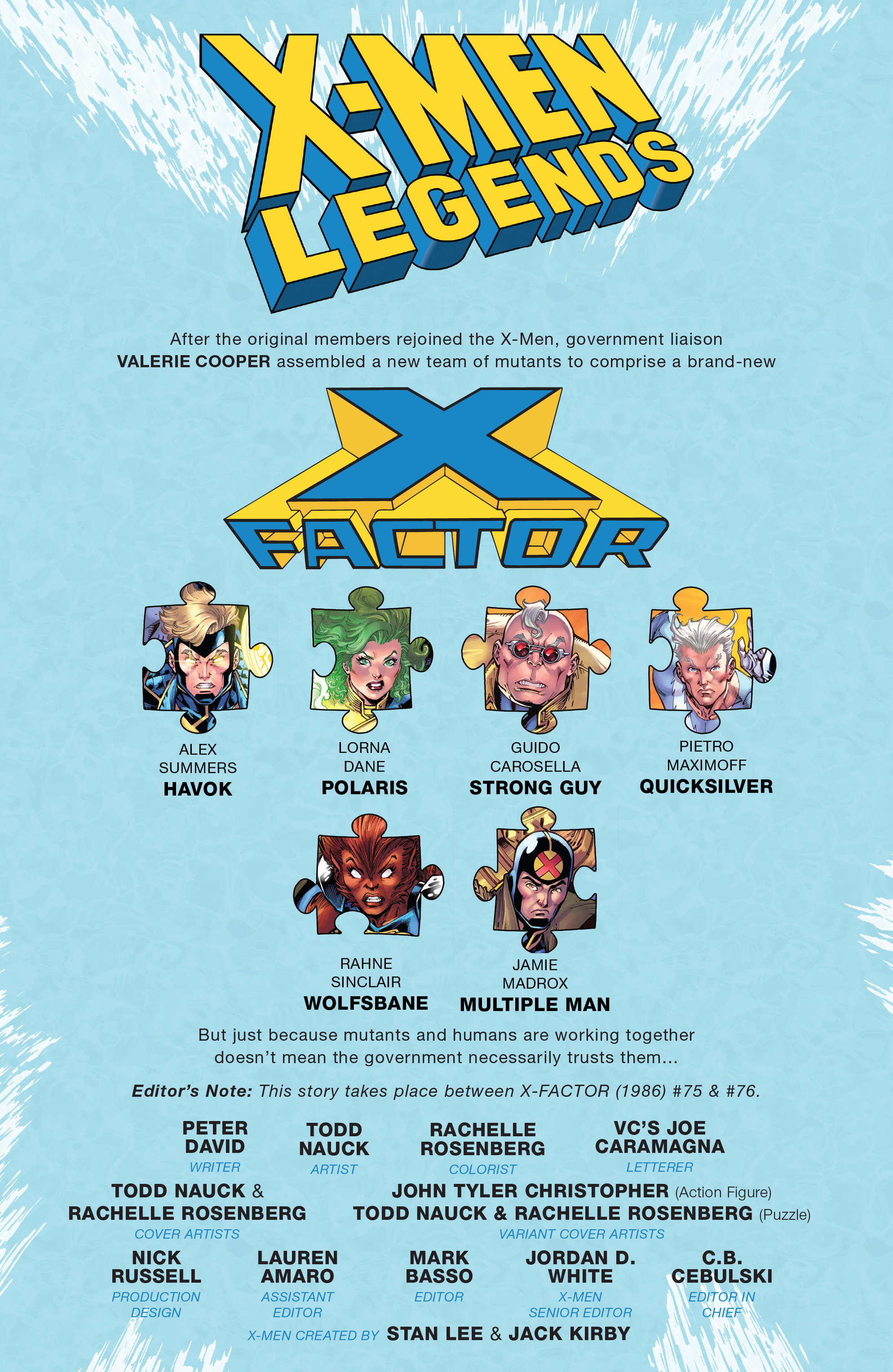 X-Men Legends (2021-): Chapter 5 - Page 3