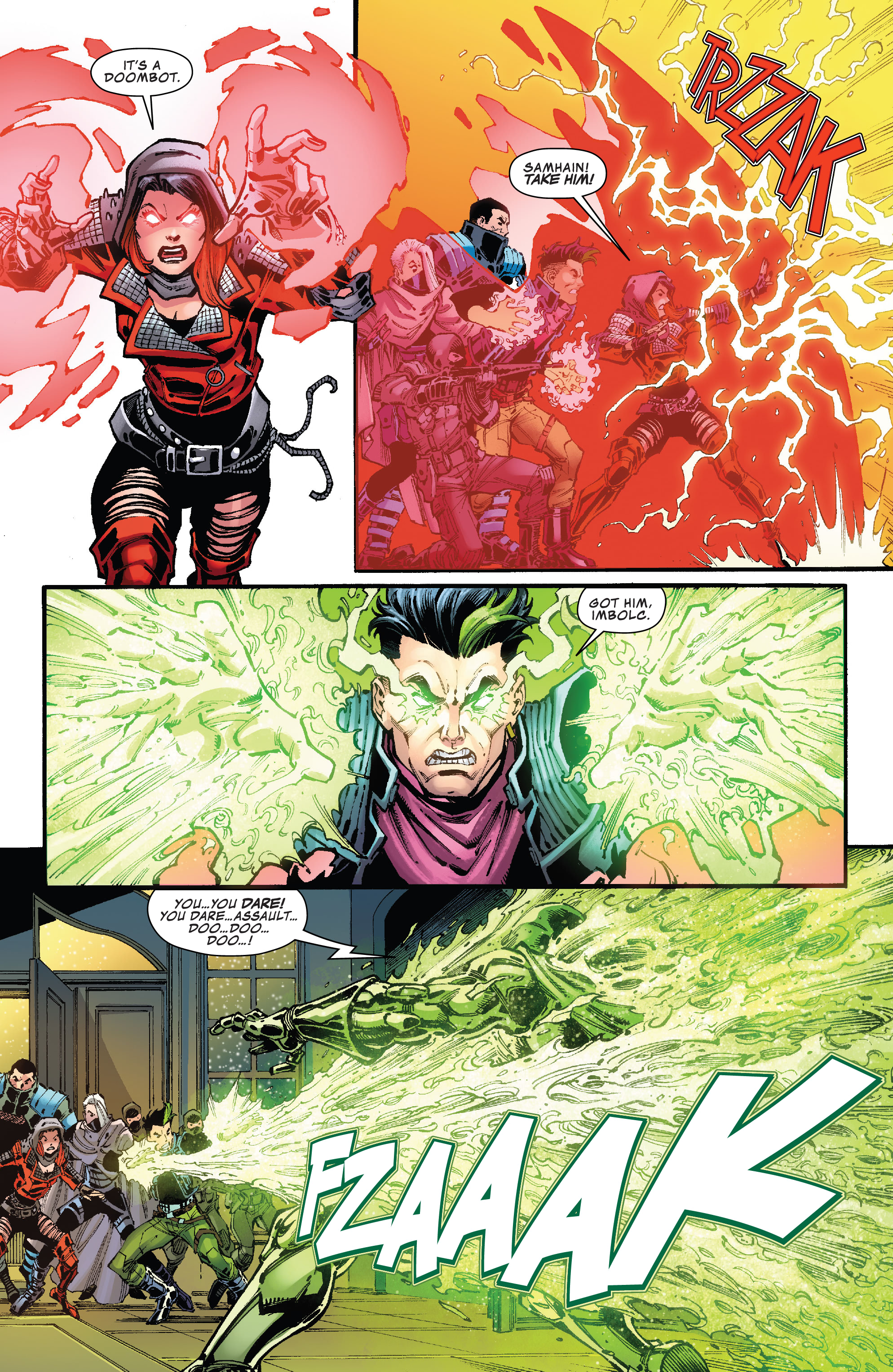 X-Men Legends (2021-): Chapter 5 - Page 6