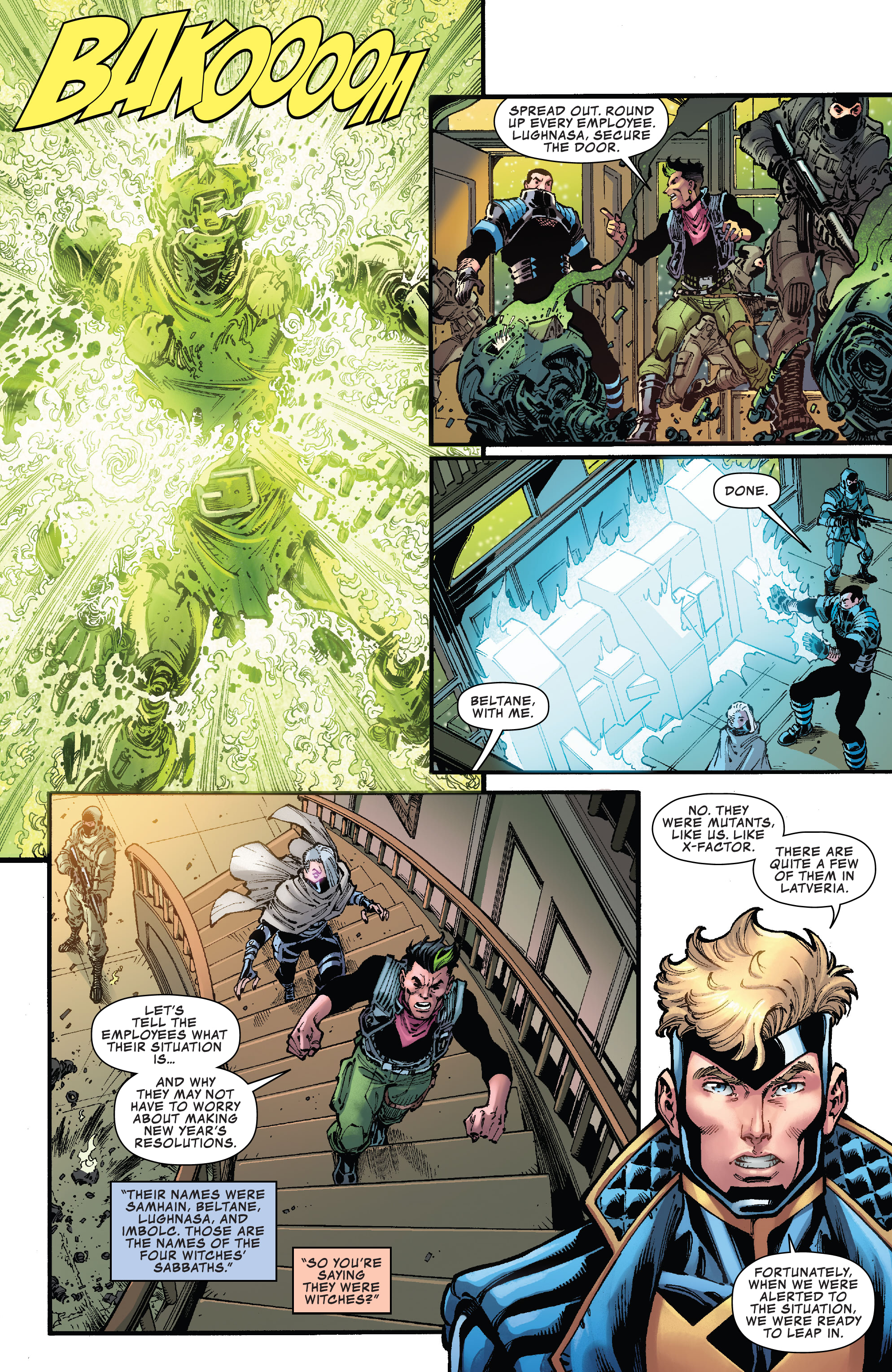 X-Men Legends (2021-): Chapter 5 - Page 7