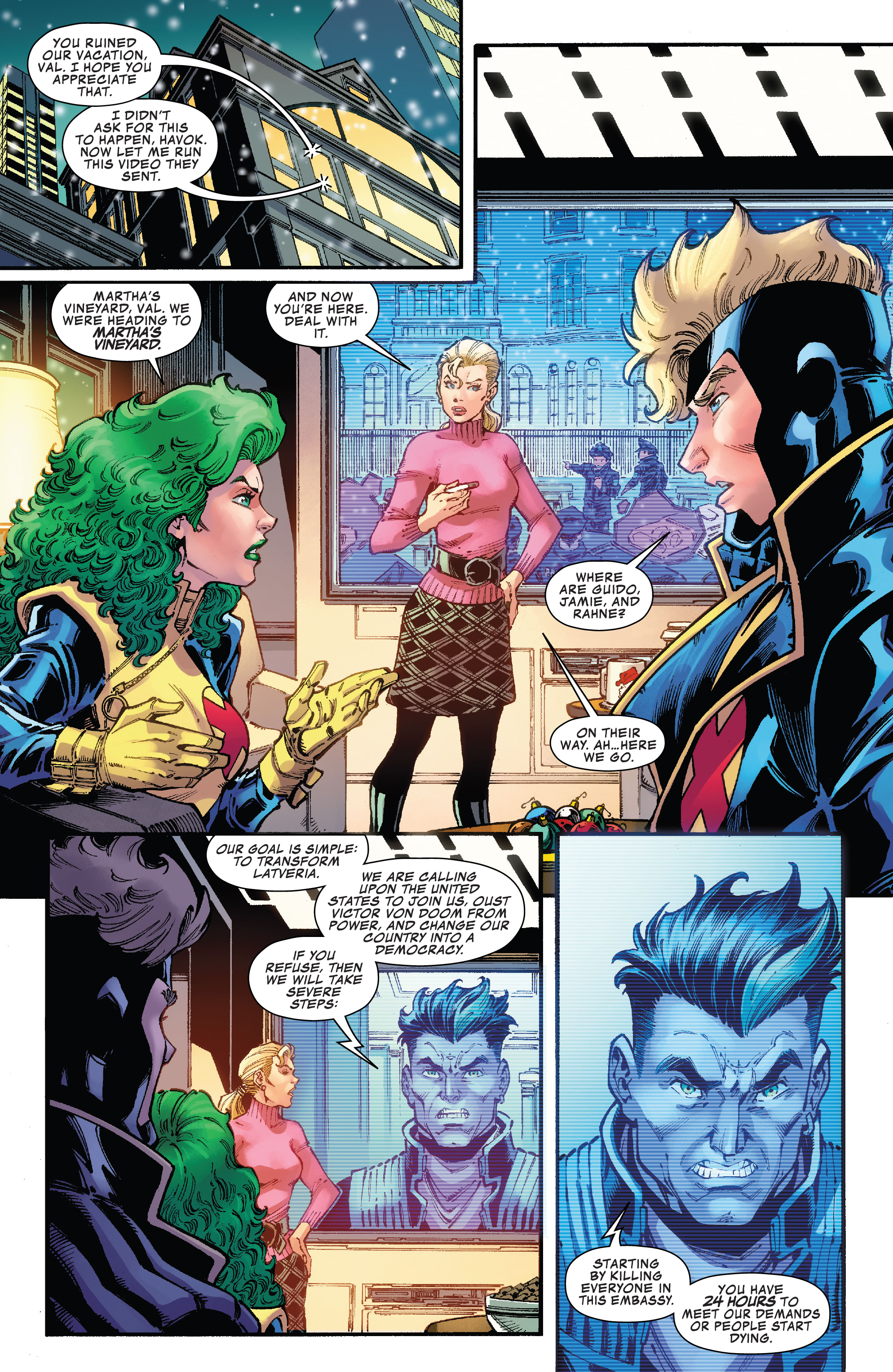 X-Men Legends (2021-): Chapter 5 - Page 8