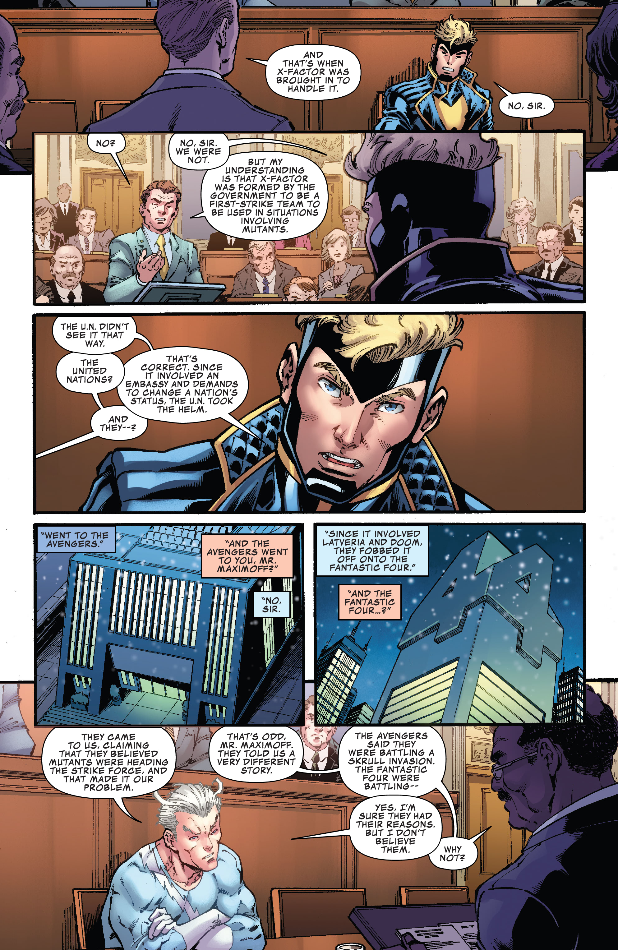 X-Men Legends (2021-): Chapter 5 - Page 9