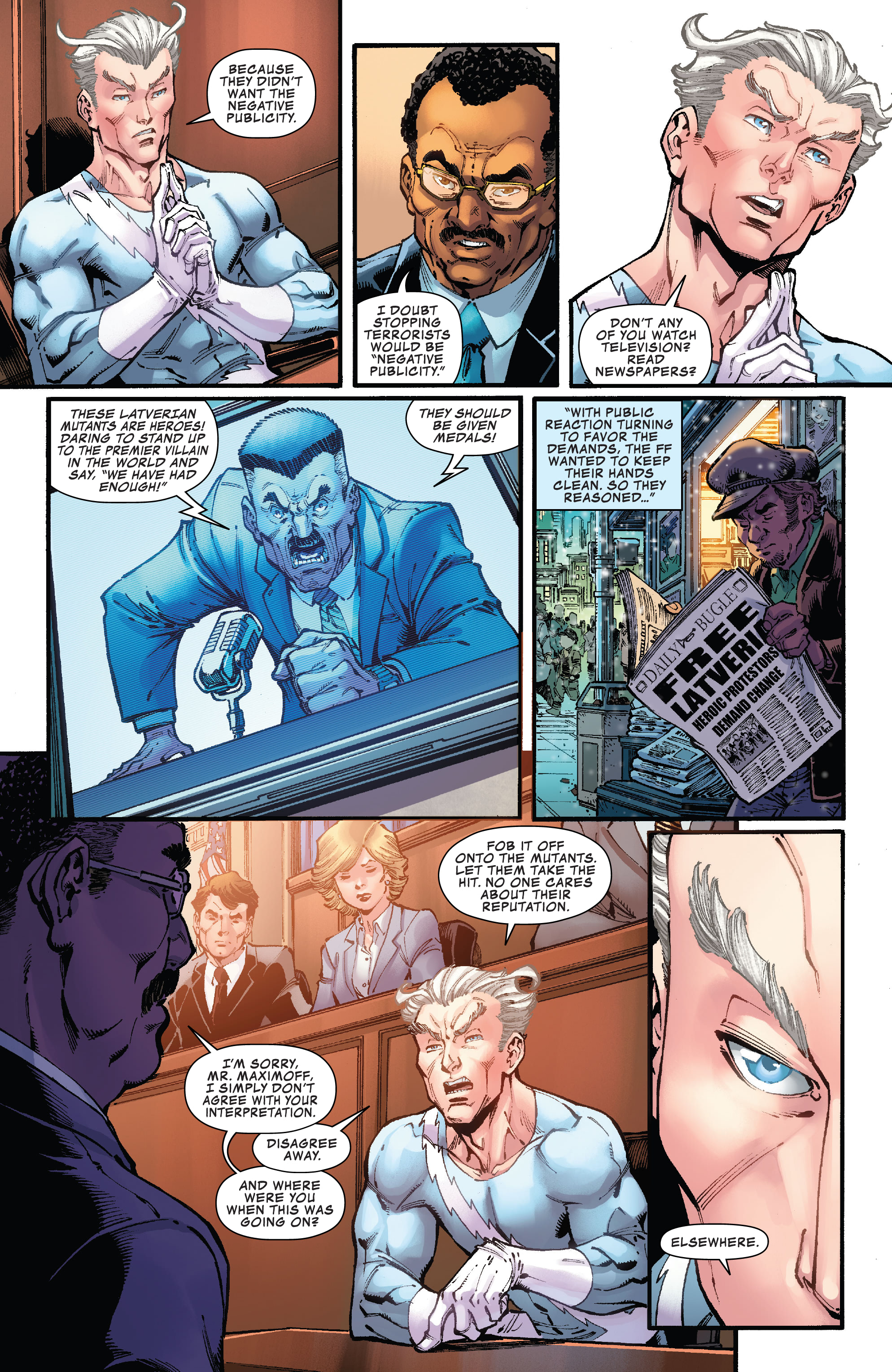 X-Men Legends (2021-): Chapter 5 - Page 10