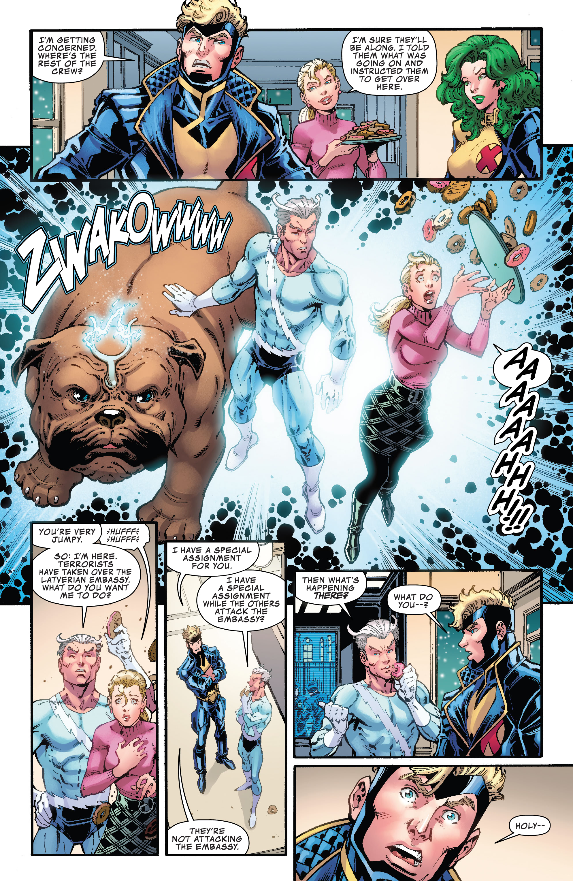 X-Men Legends (2021-): Chapter 5 - Page 12