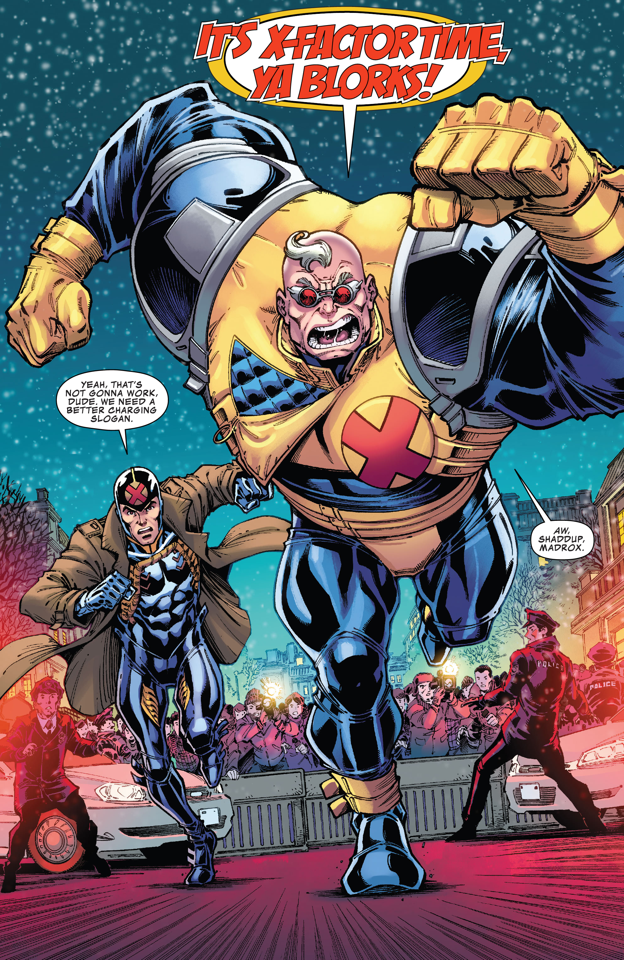 X-Men Legends (2021-): Chapter 5 - Page 13