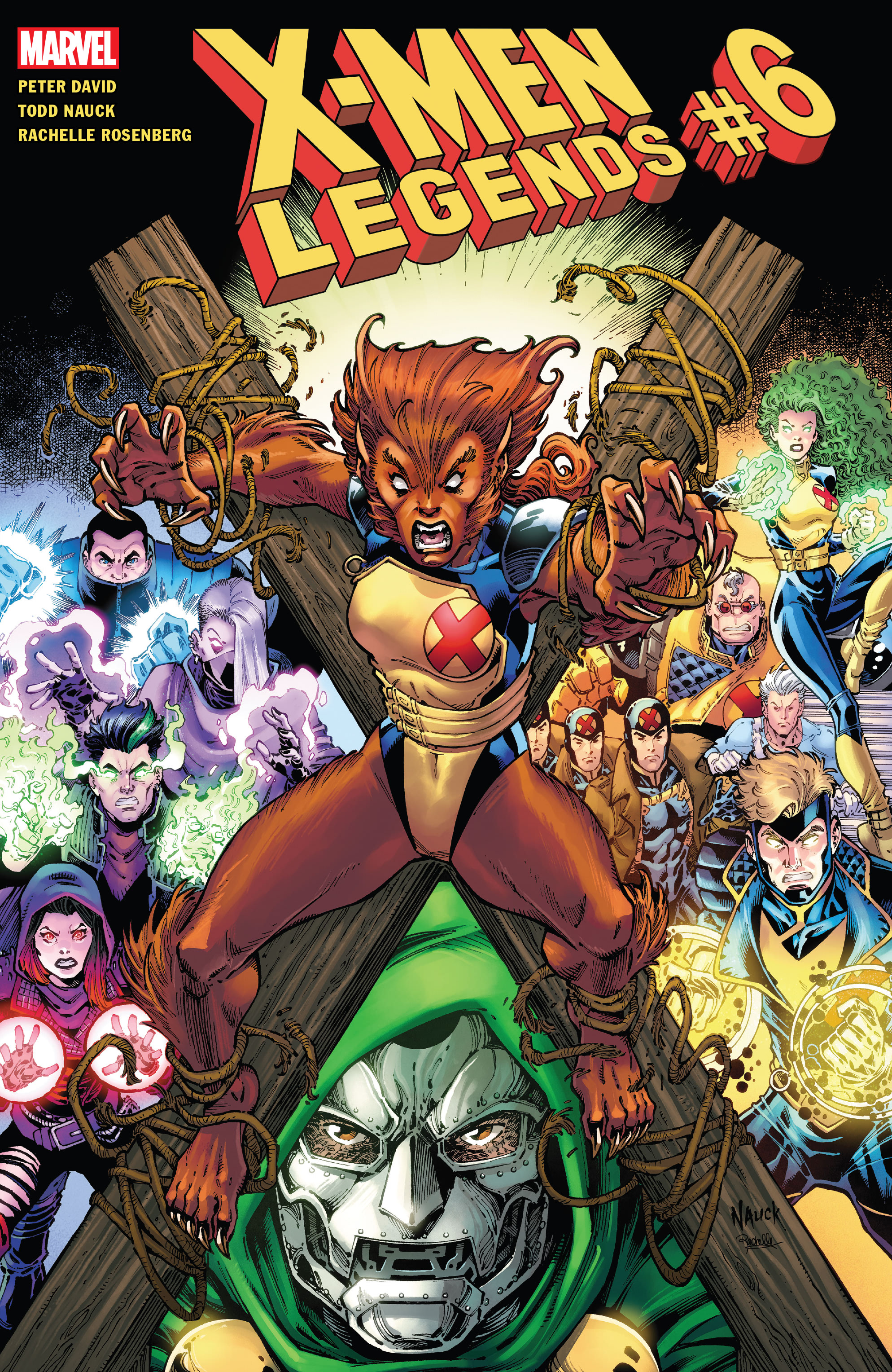 X-Men Legends (2021-): Chapter 6 - Page 1