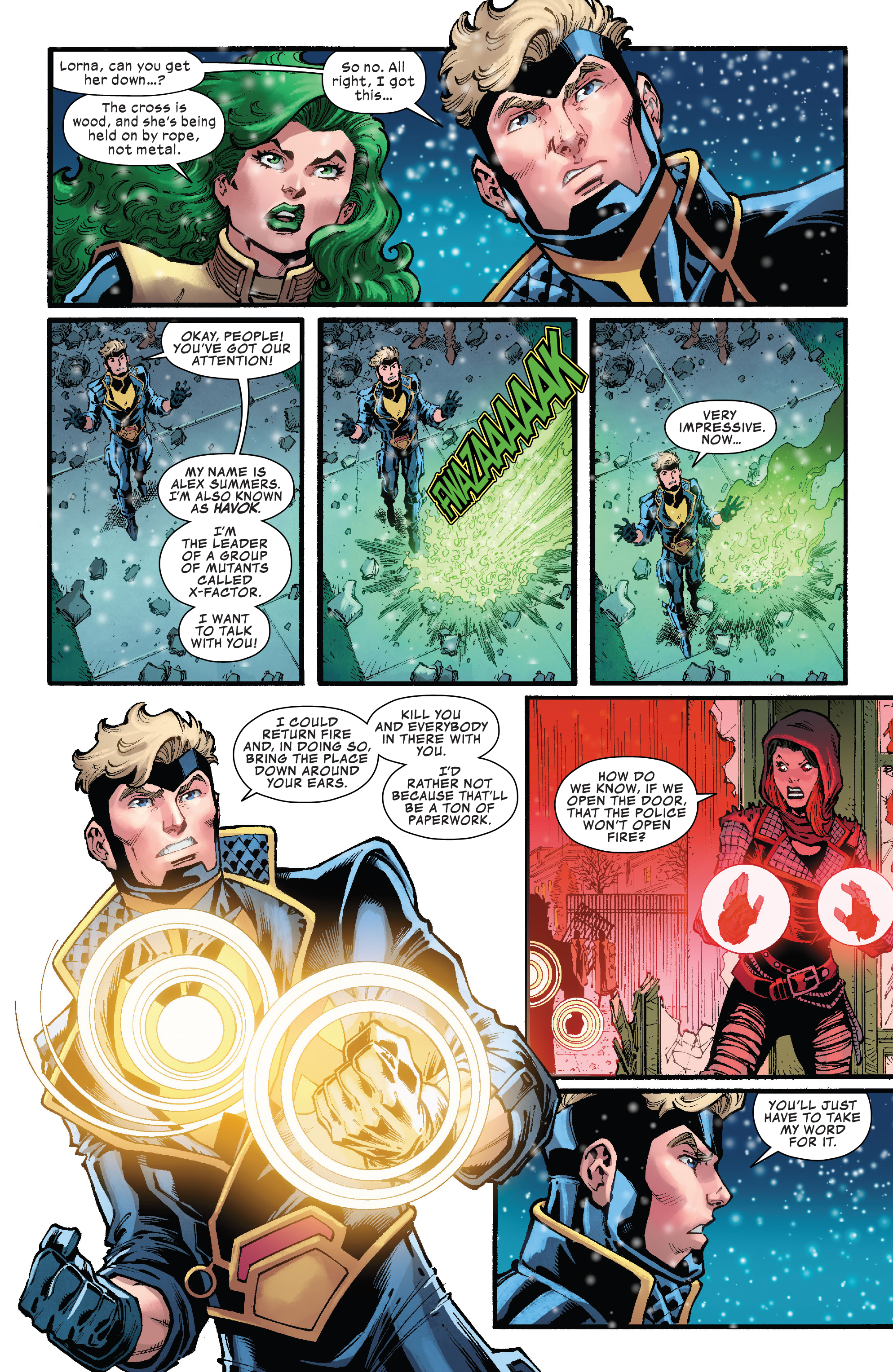 X-Men Legends (2021-): Chapter 6 - Page 4