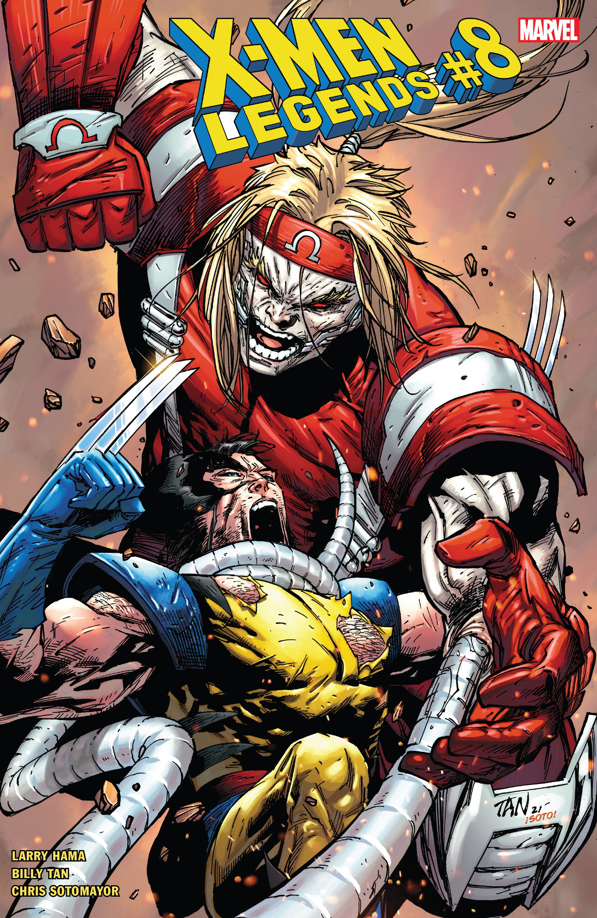 X-Men Legends (2021-): Chapter 8 - Page 1