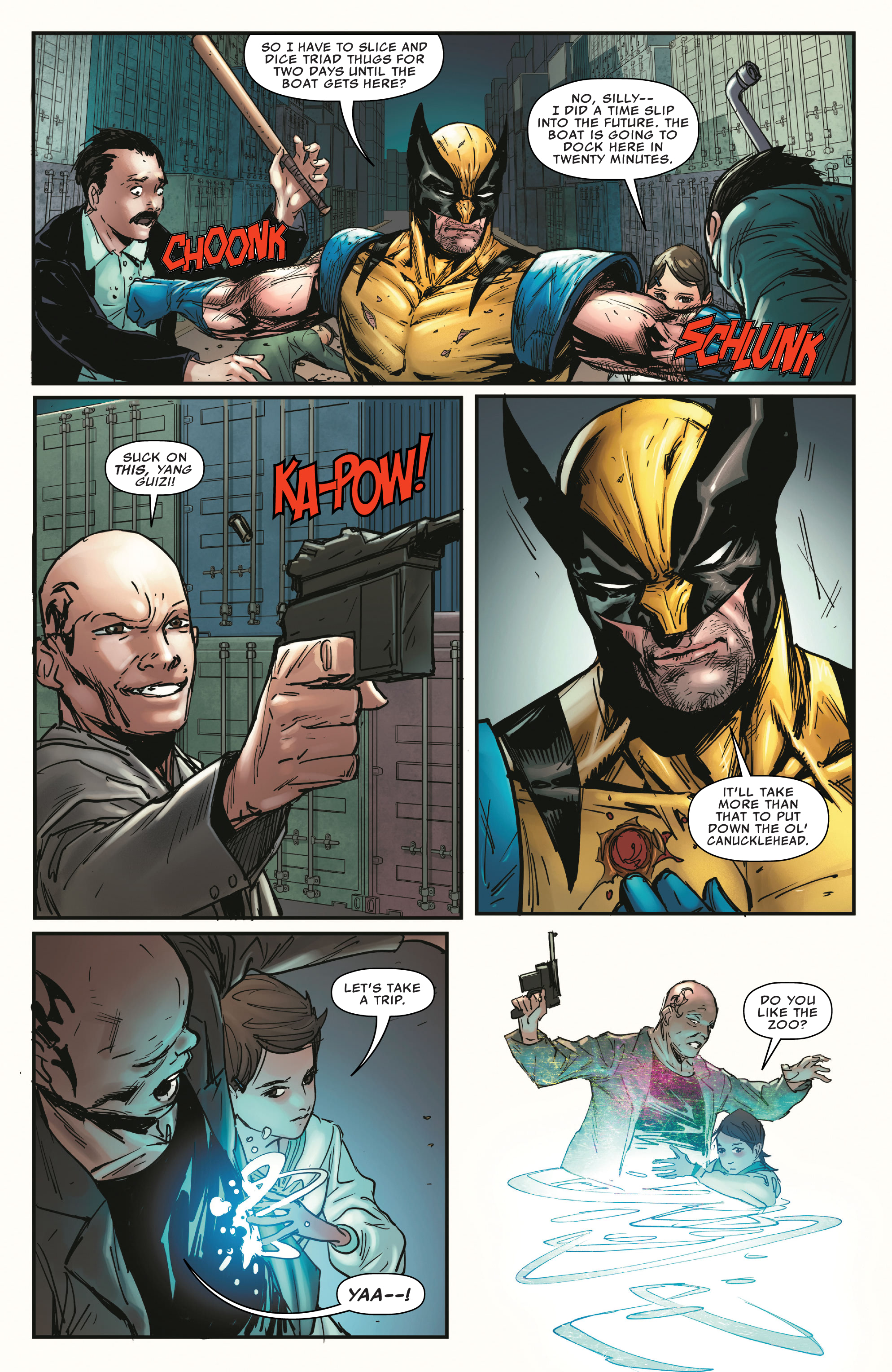 X-Men Legends (2021-): Chapter 8 - Page 4