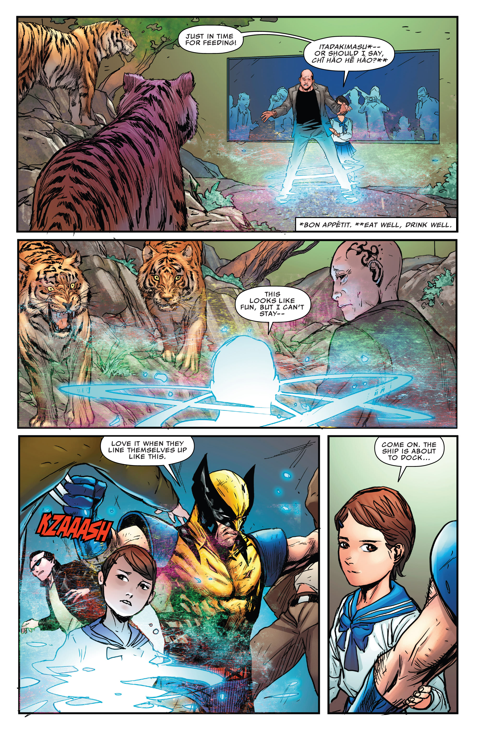 X-Men Legends (2021-): Chapter 8 - Page 5