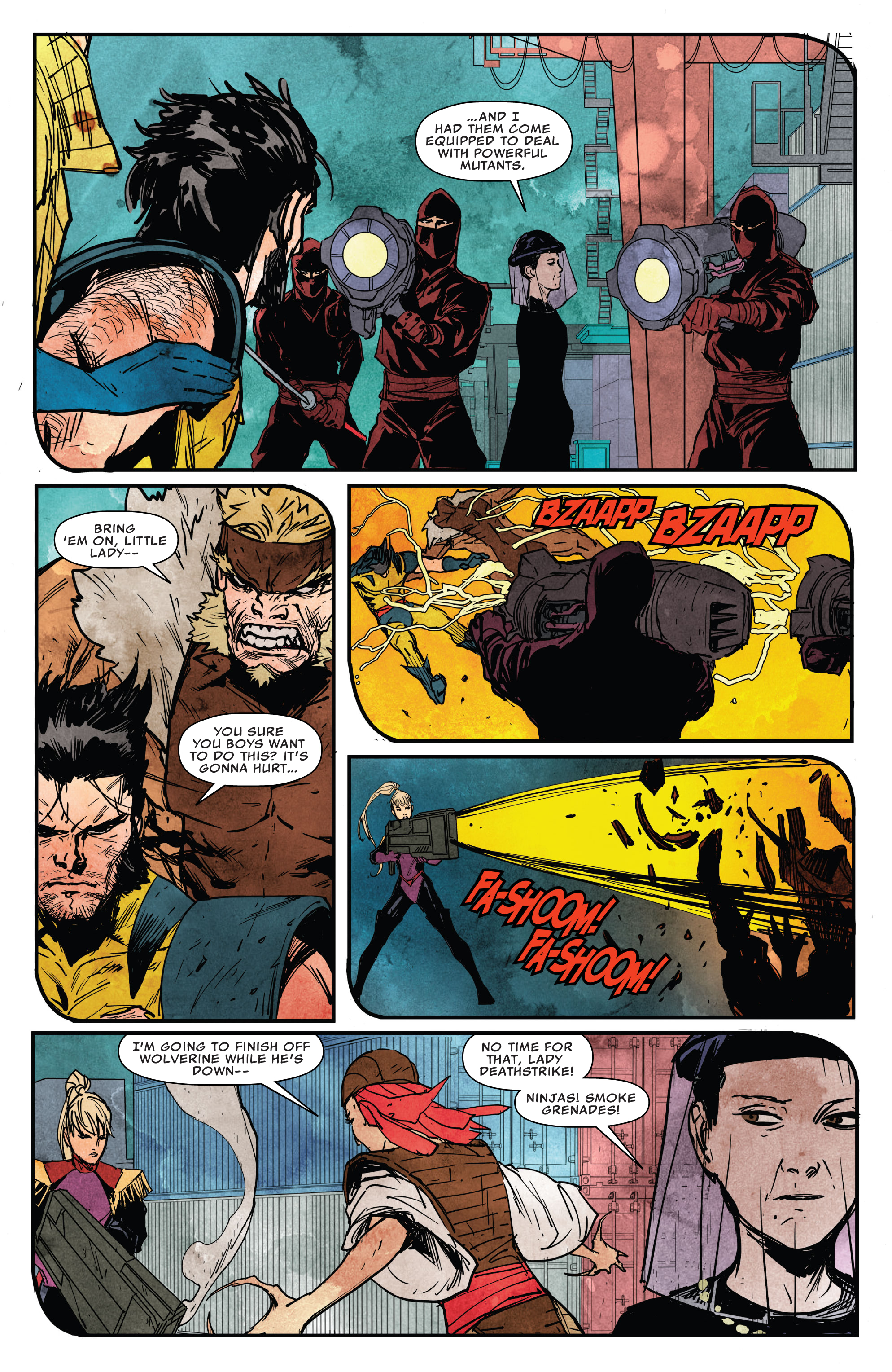 X-Men Legends (2021-): Chapter 9 - Page 5