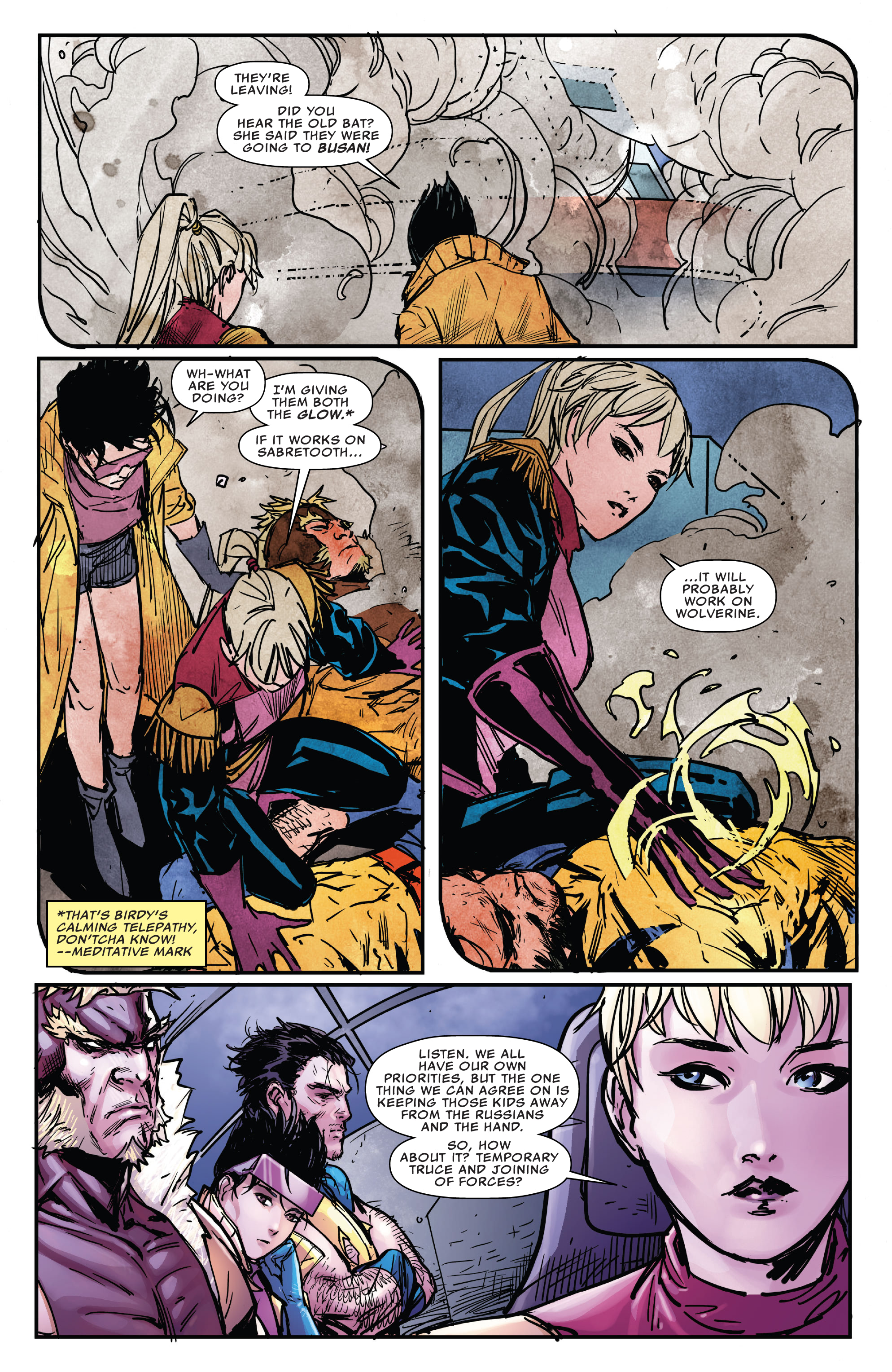 X-Men Legends (2021-): Chapter 9 - Page 7
