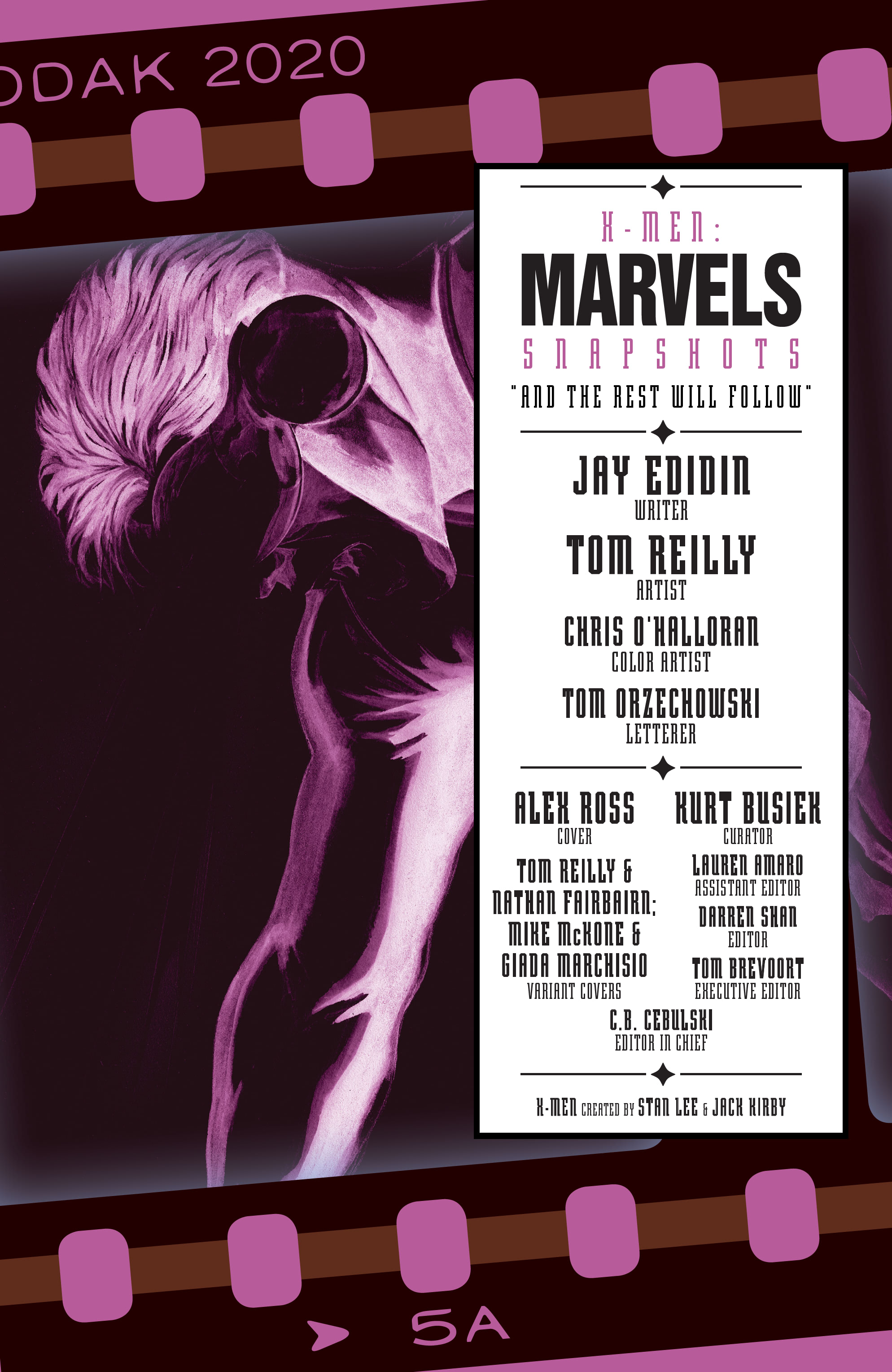 X-Men: Marvels Snapshot (2020): Chapter 1 - Page 2
