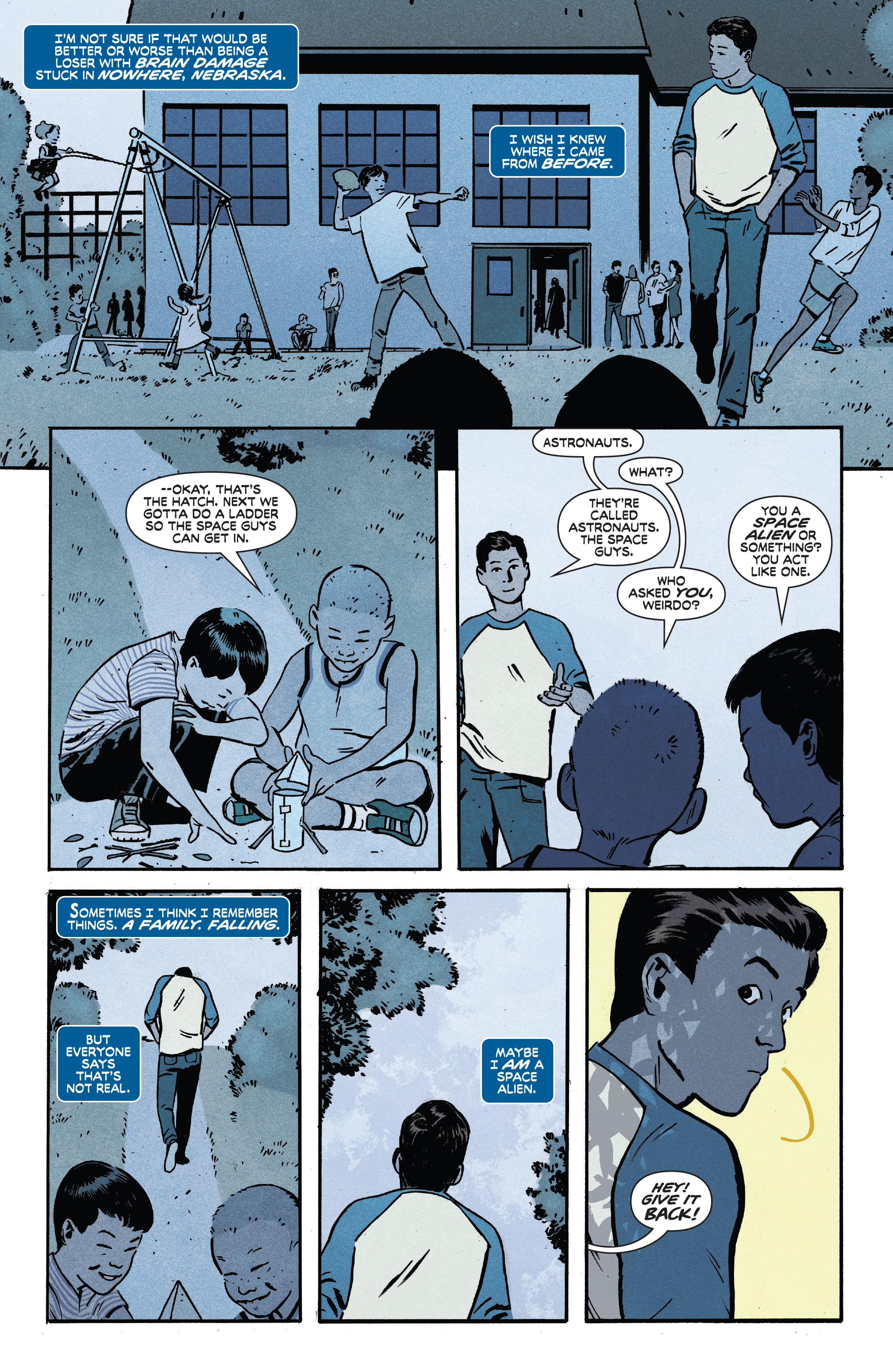 X-Men: Marvels Snapshot (2020): Chapter 1 - Page 7