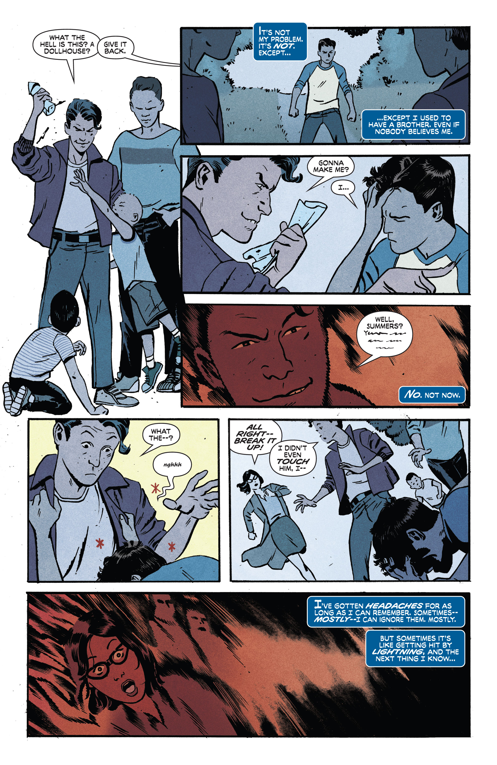 X-Men: Marvels Snapshot (2020): Chapter 1 - Page 8